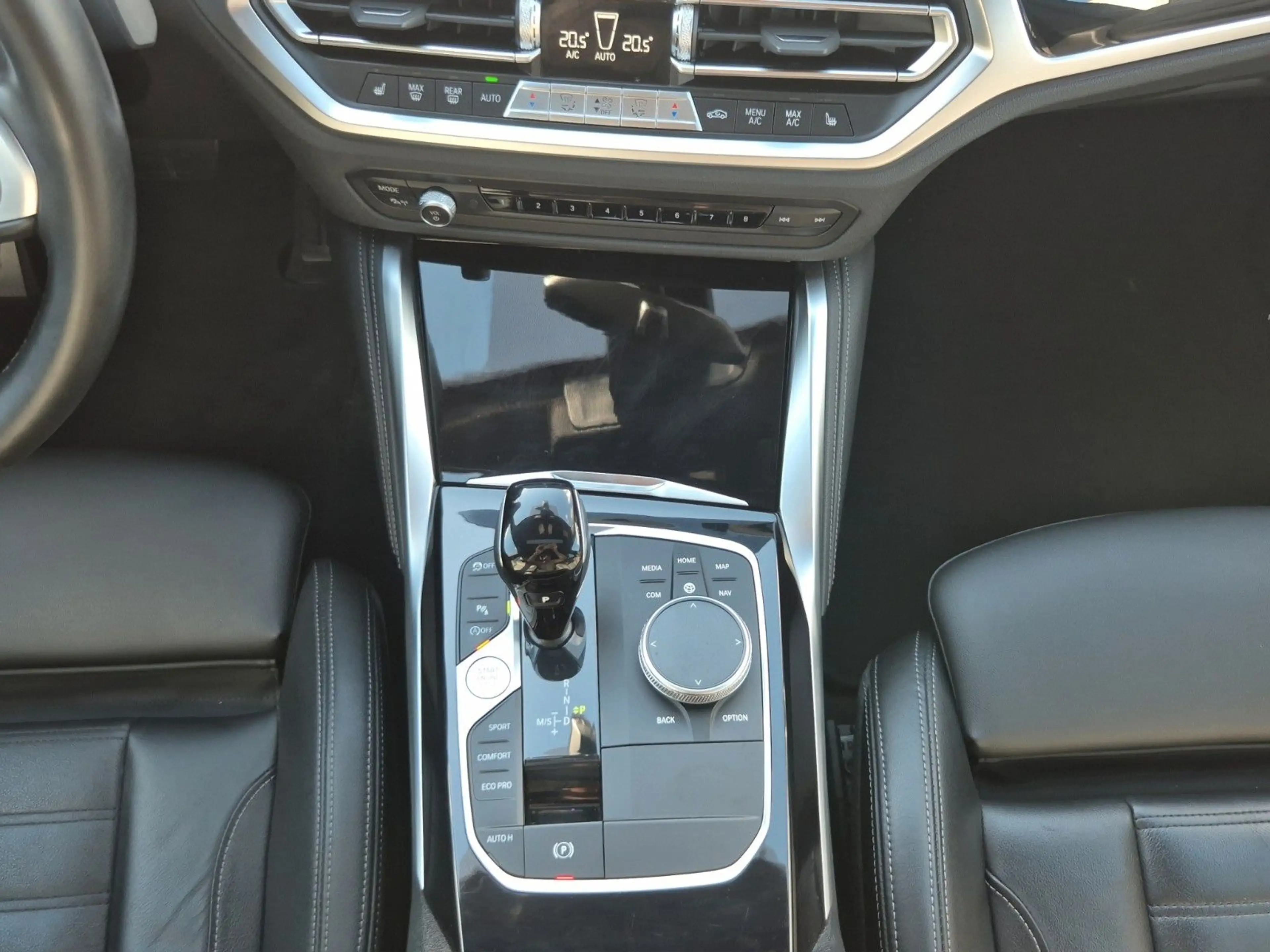 BMW 430 430i Gran Coupé M Sport S-Dach Leder Kamera SHZ — photo 15