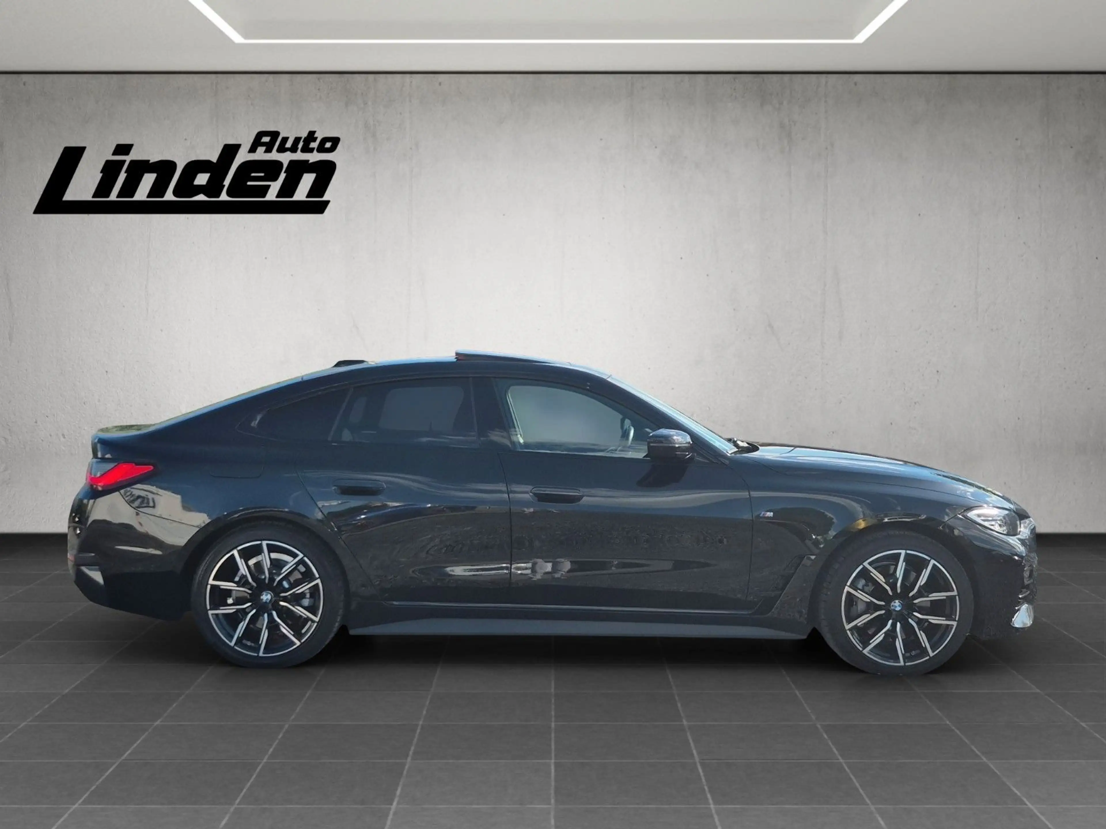 BMW 430 430i Gran Coupé M Sport S-Dach Leder Kamera SHZ — photo 6