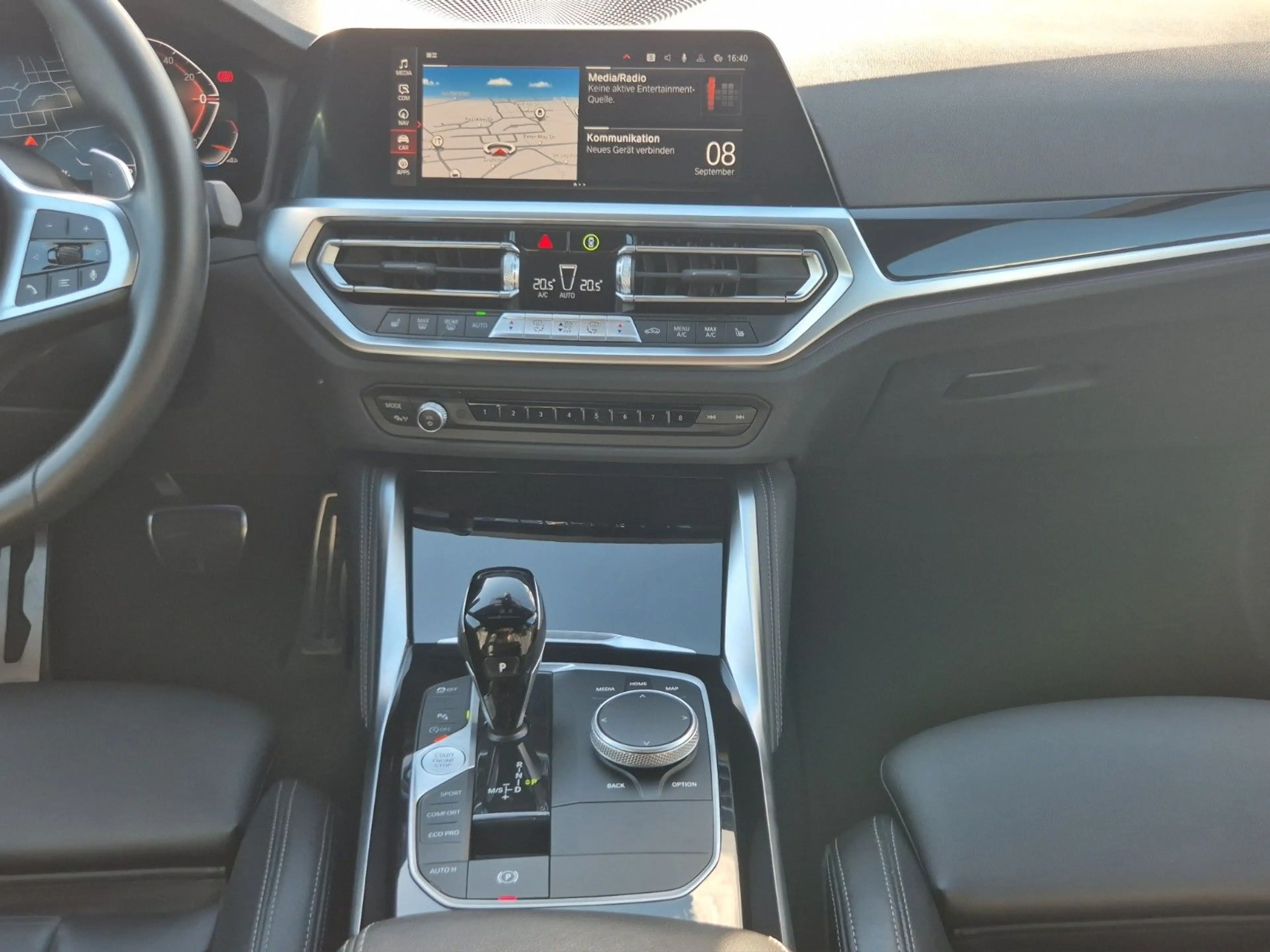BMW 430 430i Gran Coupé M Sport S-Dach Leder Kamera SHZ — photo 14
