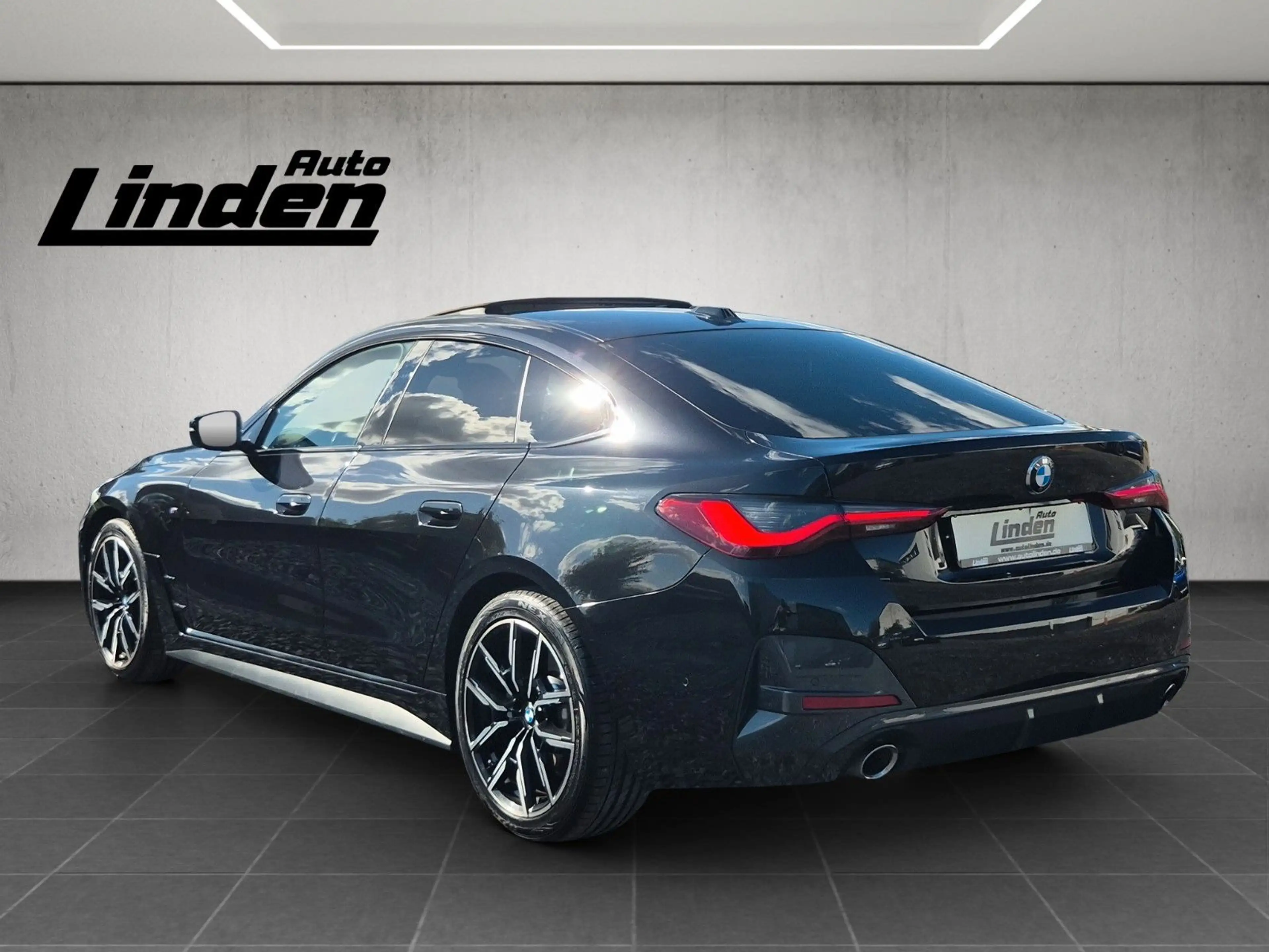 BMW 430 430i Gran Coupé M Sport S-Dach Leder Kamera SHZ — photo 3
