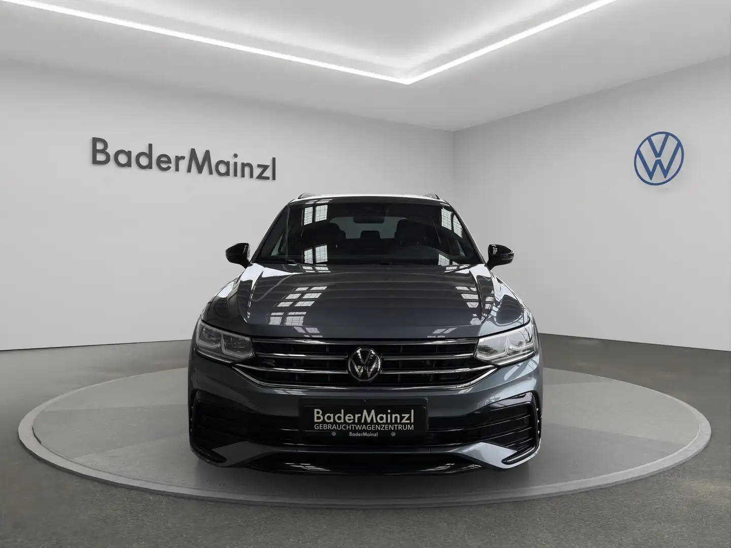 Volkswagen Tiguan Allspace 2.0 TDI 4Motion R Line Matrix Navi Gris - 2