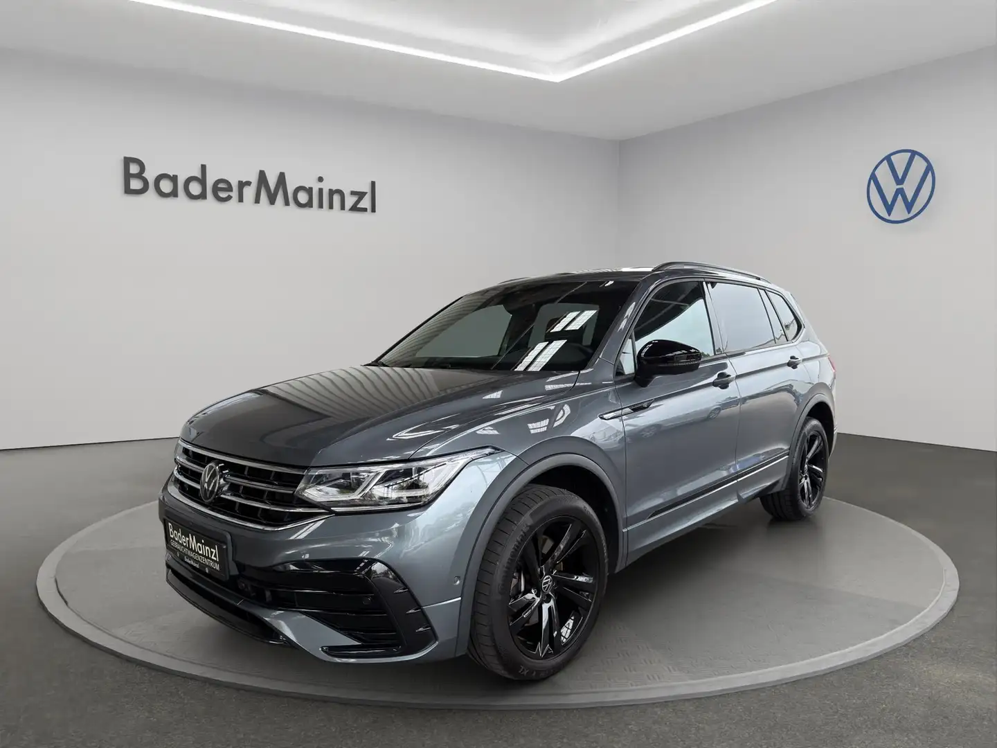 Volkswagen Tiguan Allspace 2.0 TDI 4Motion R Line Matrix Navi Gris - 1