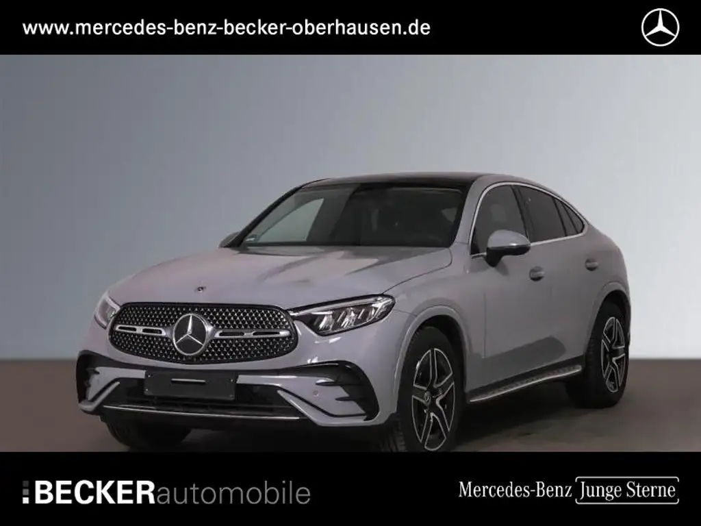 Mercedes-Benz GLC 450 2025 из Европы — купить под ключ