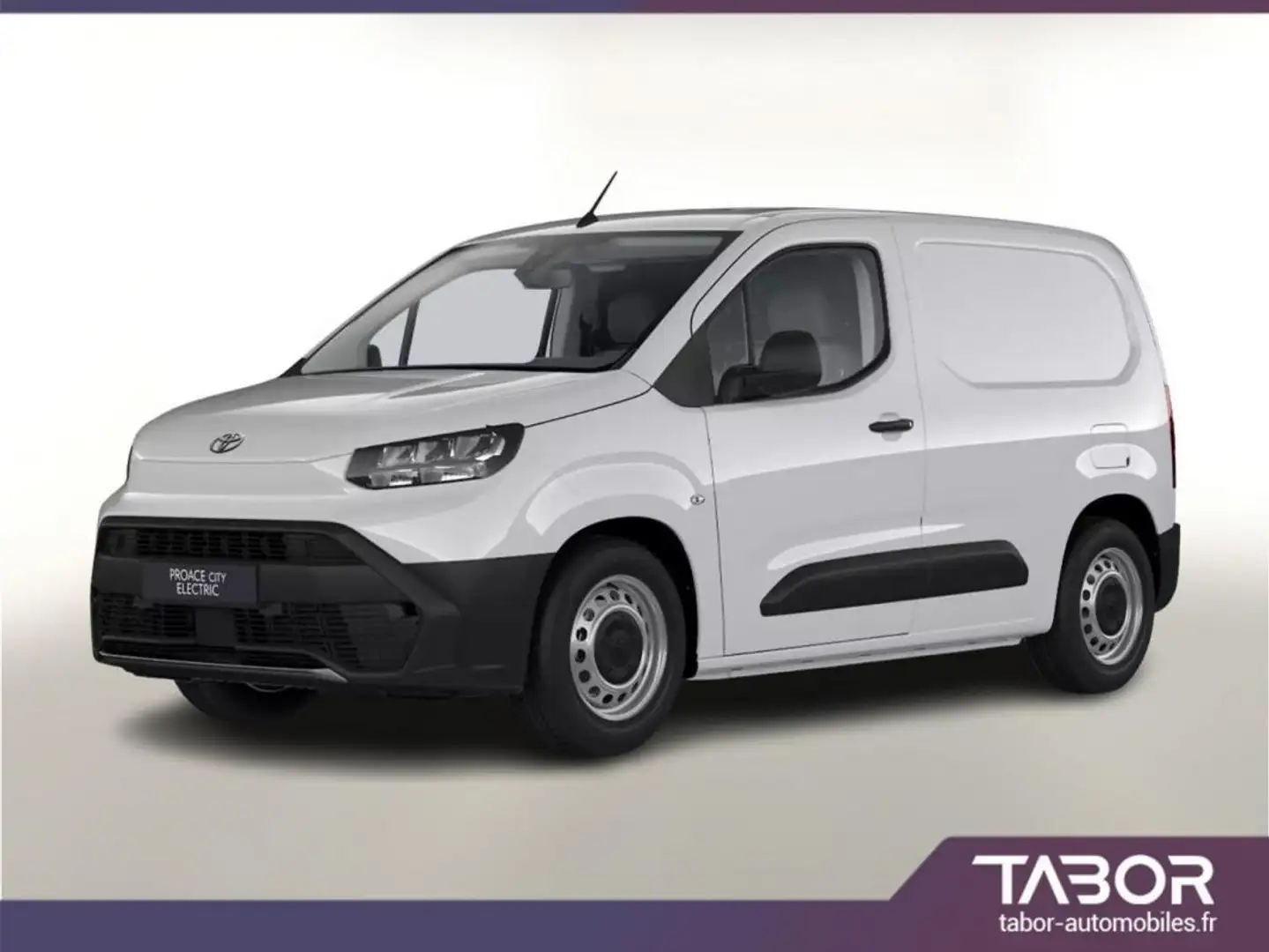 Toyota Proace City Electric 136 50kWh L1 radar Blanc - 1