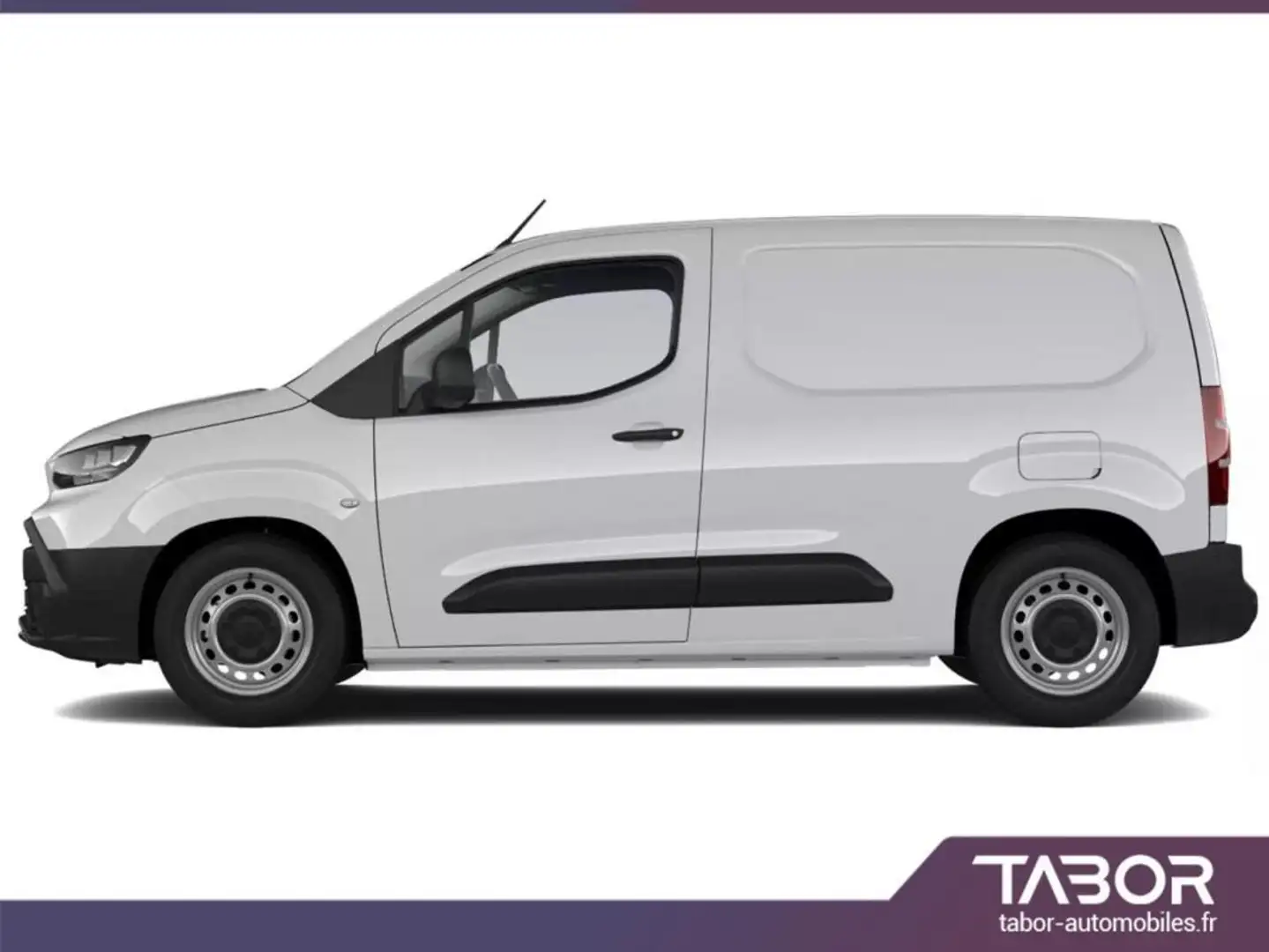 Toyota Proace City Electric 136 50kWh L1 radar Blanc - 2