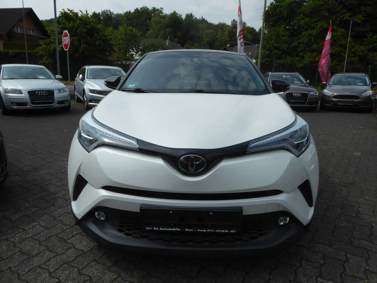 Toyota C-HR Style Selection Blanc - 2