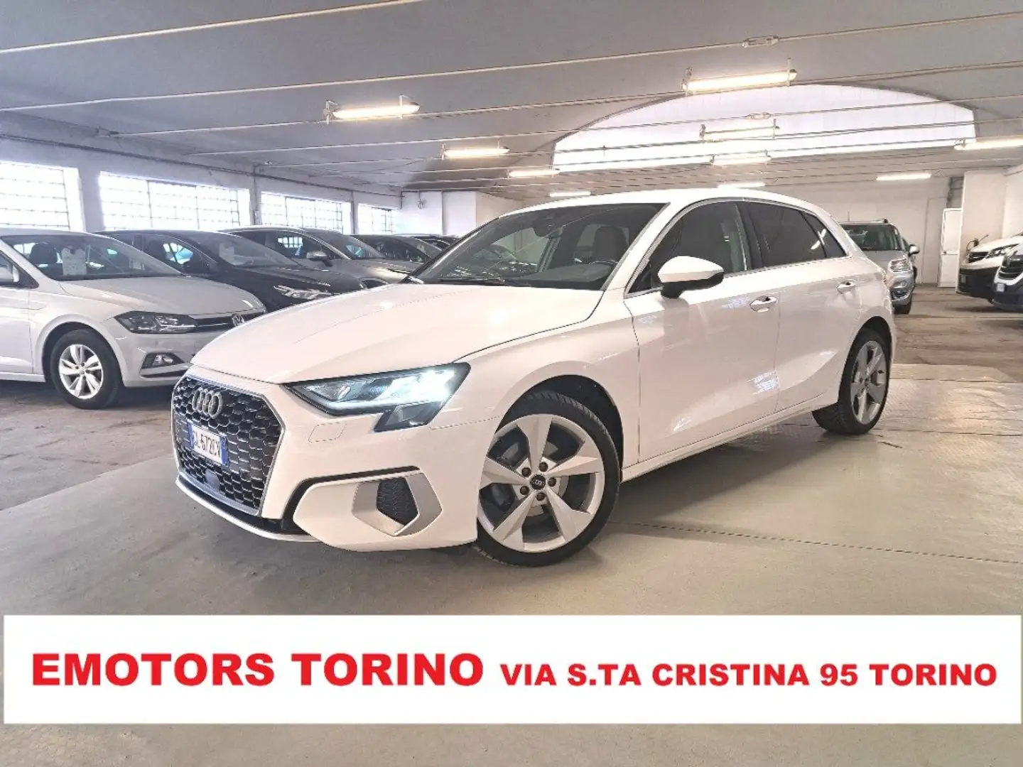 Audi A3 SPB 30 TDI Advanced Bianco - 1