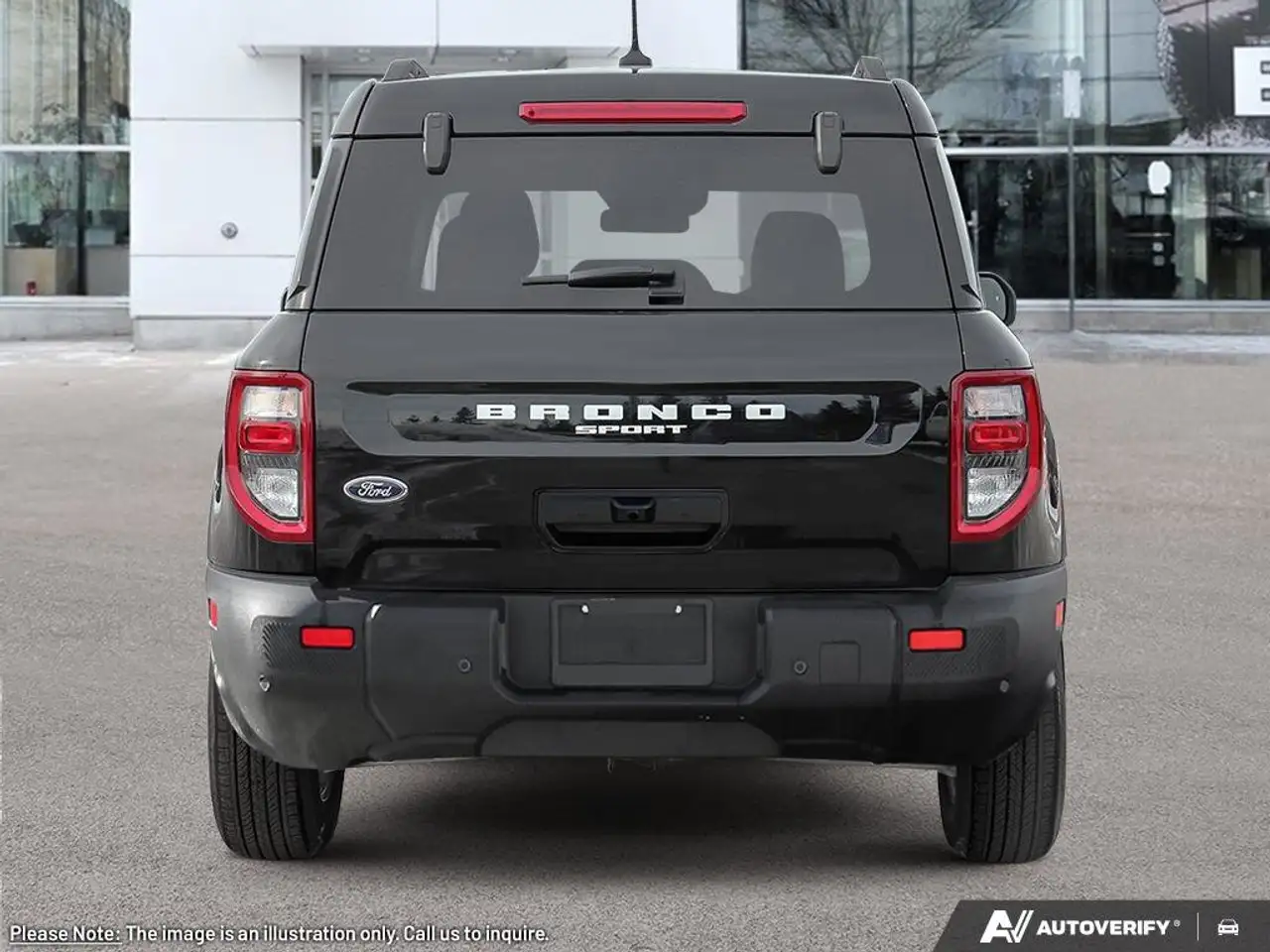 Ford Bronco Sport снимка Ford Bronco Sport