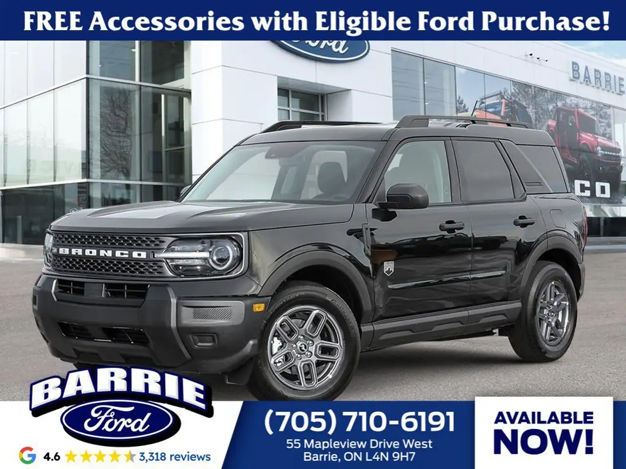 Ford Bronco Sport fotografie Ford Bronco Sport