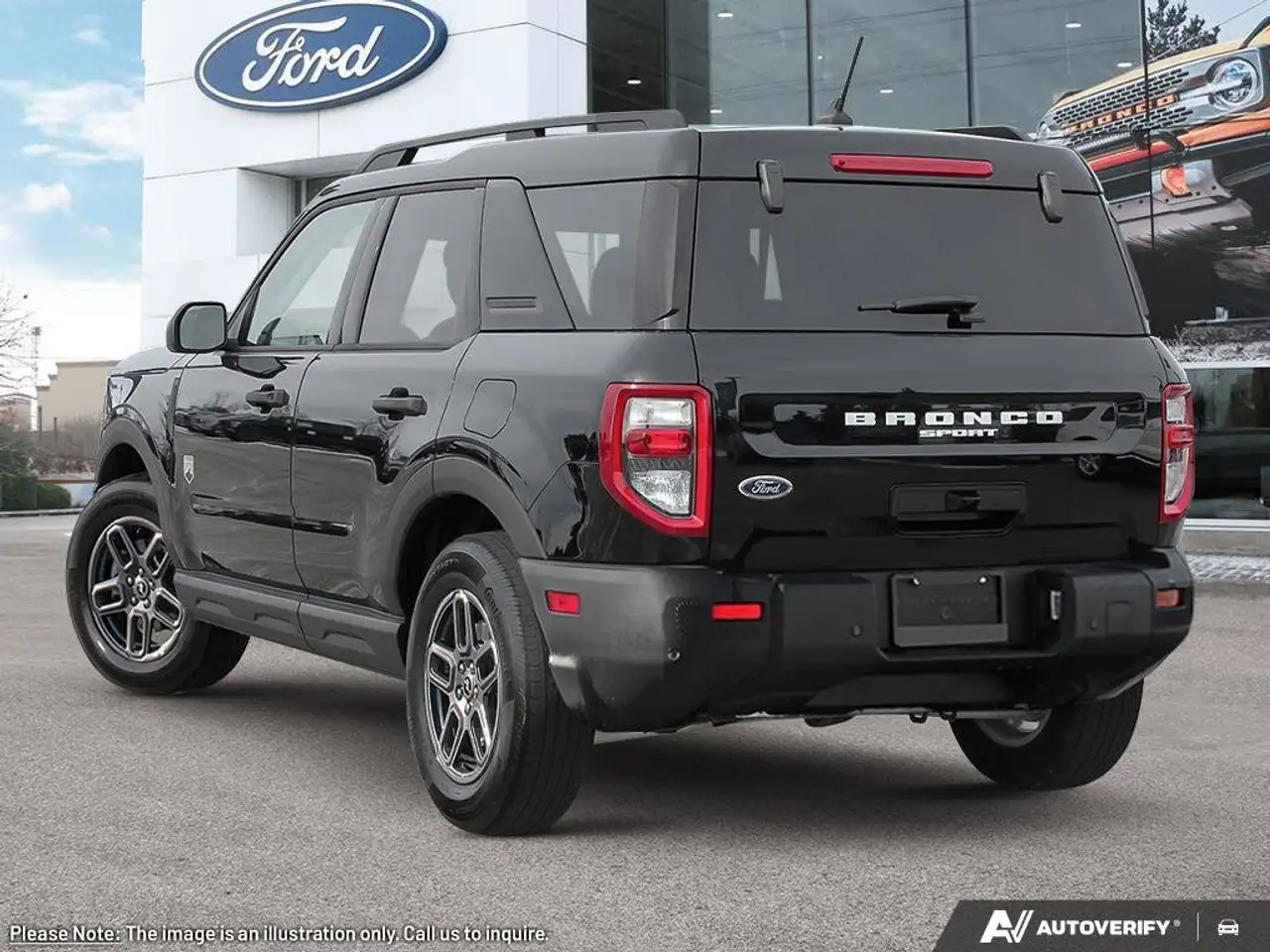 Ford Bronco Sport снимка Ford Bronco Sport