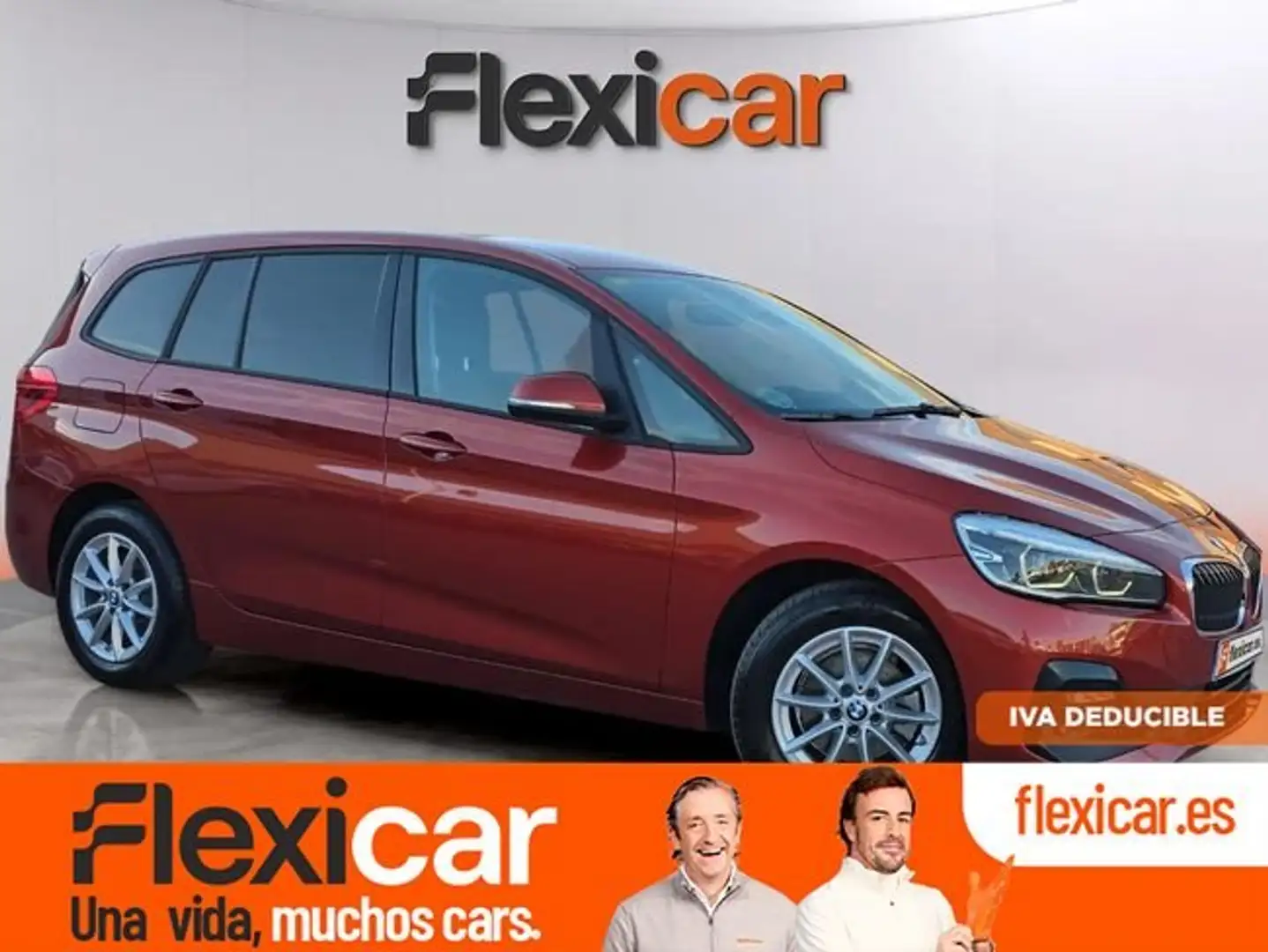 BMW 216 216d Business Naranja - 1