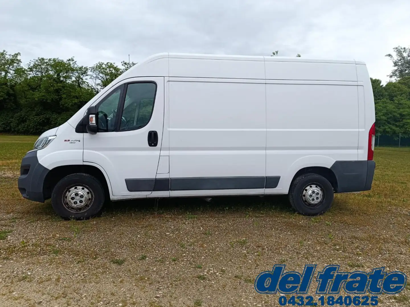 Fiat Ducato IV 35q.li 2.3 Mjet 130Cv PM-TM MOTORE ROTTO Blanco - 2