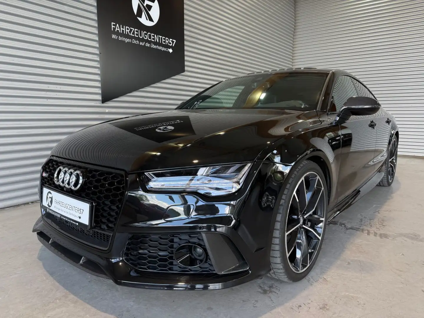 Audi RS7 4.0 TFSI KERAMIK/PERFORMANCE/HUD/B&O/360° Zwart - 1