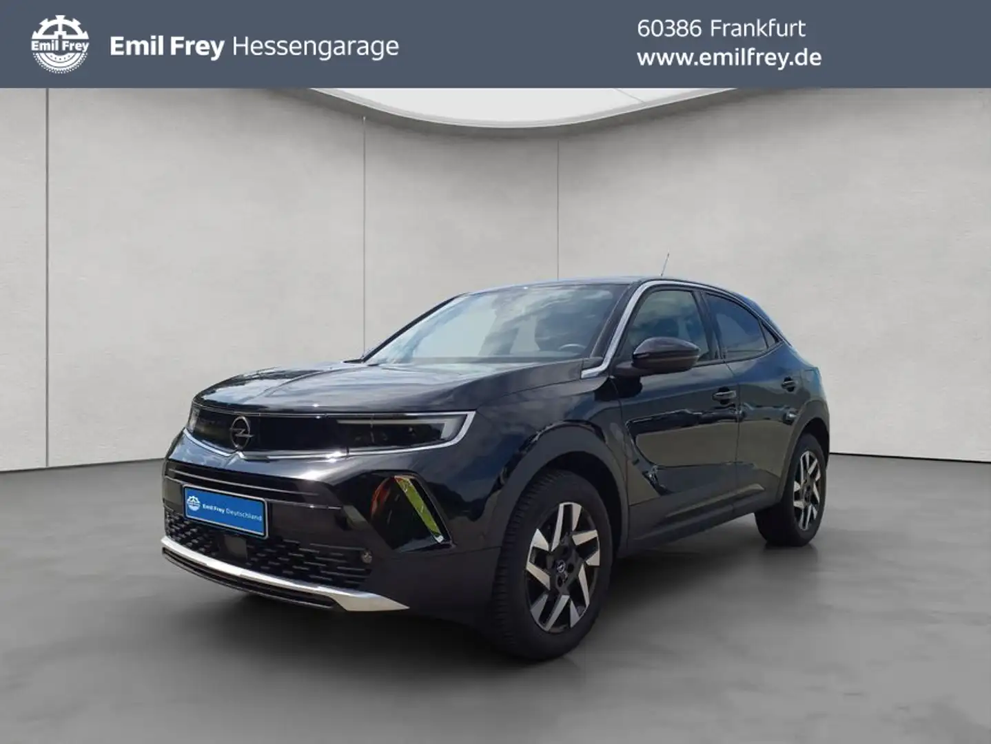 Opel Mokka 1.2 DI Turbo Automatik Elegance Nero - 1