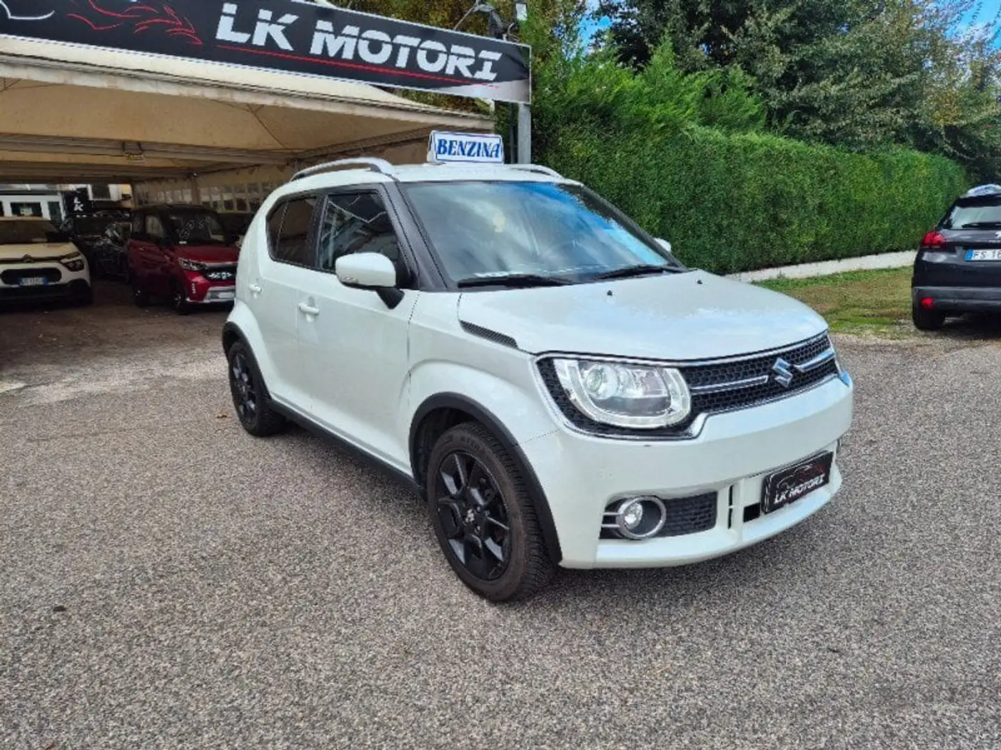 Suzuki Ignis Ignis 1.2 Dualjet 4WD All Grip iAdventure Blanc - 2