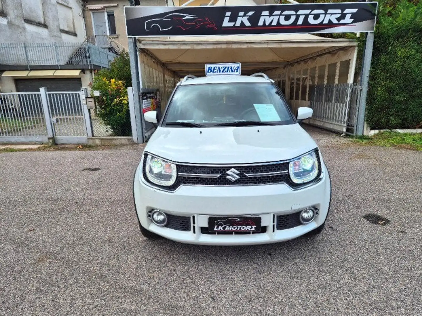 Suzuki Ignis Ignis 1.2 Dualjet 4WD All Grip iAdventure Blanc - 1