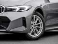 BMW 320 d xDrive M Sport+HuD+Pano+AHK+LED+RFK Grau - thumbnail 5