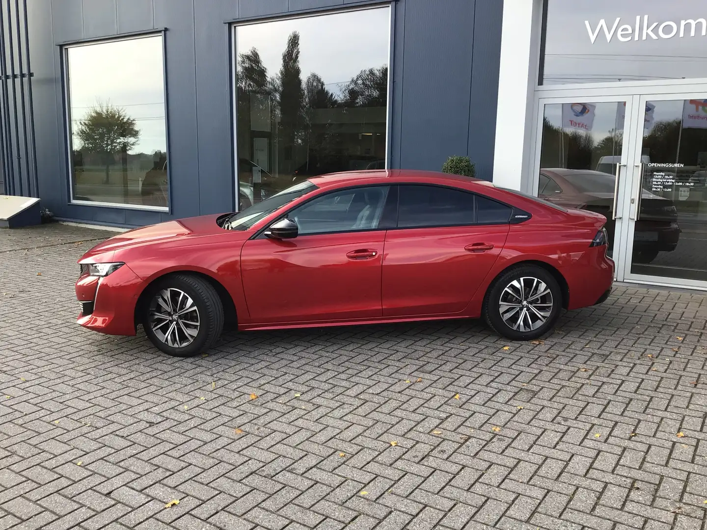 Peugeot 508 508 PureTech 180 EAT8 GT LINE Rood - 2