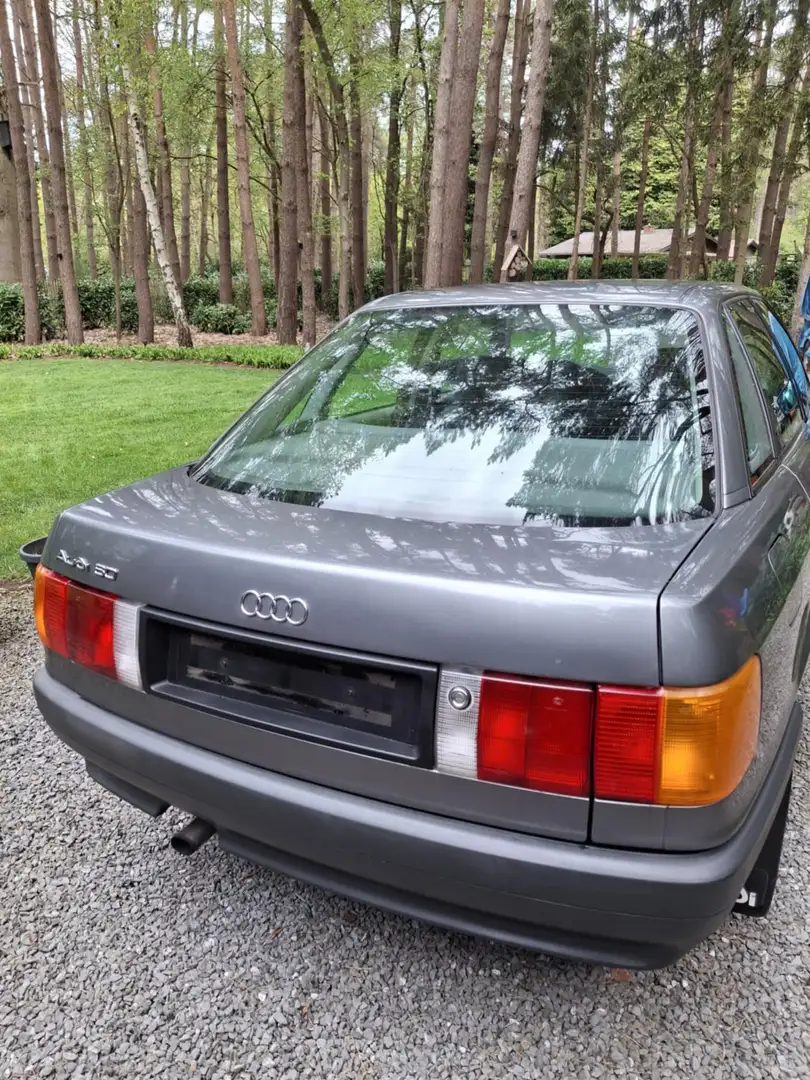 Audi 80 Berline Gris - 2