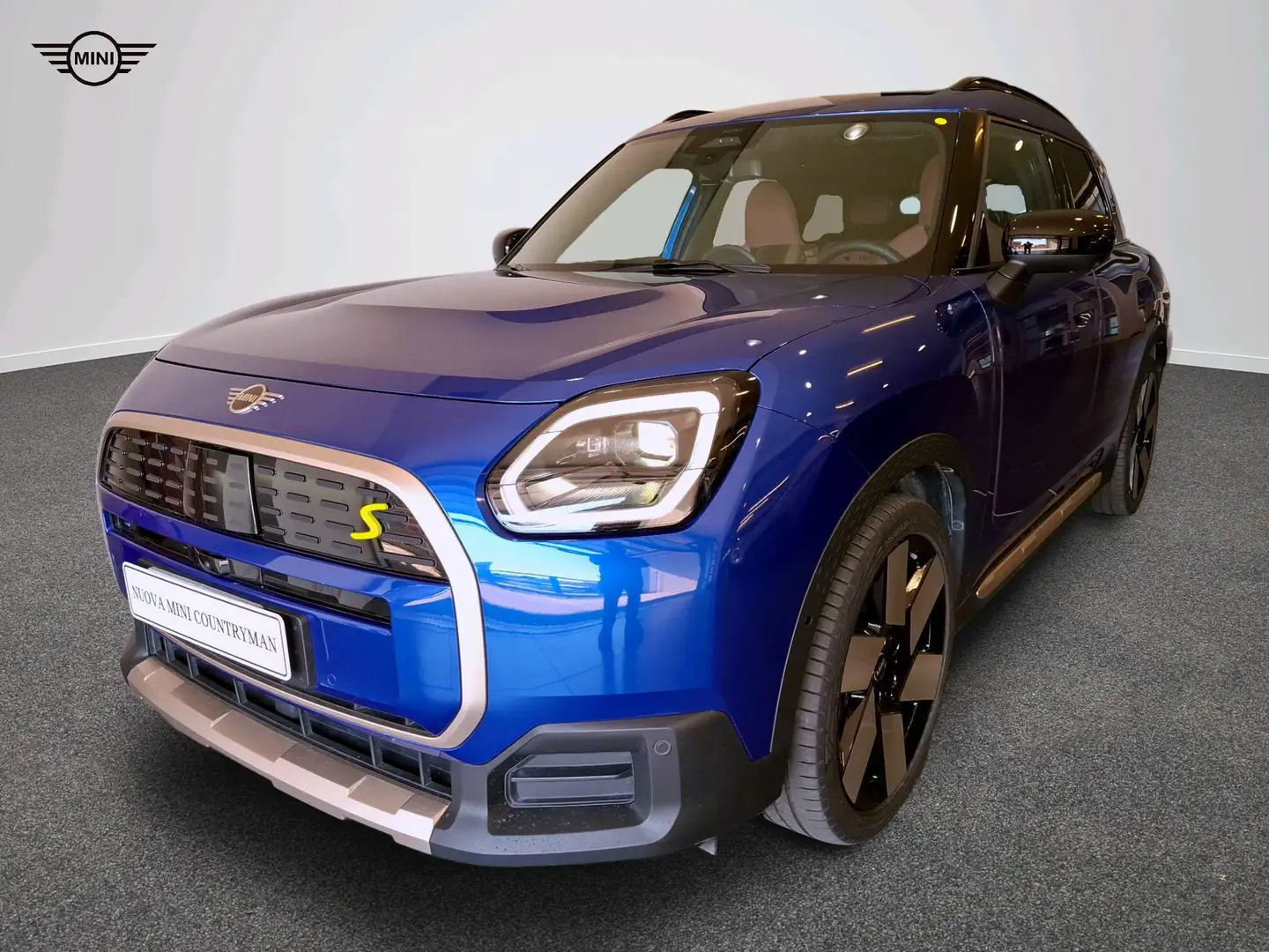 MINI Countryman SE All-Electric MINI Countryman SE ALL4 Blauw - 1