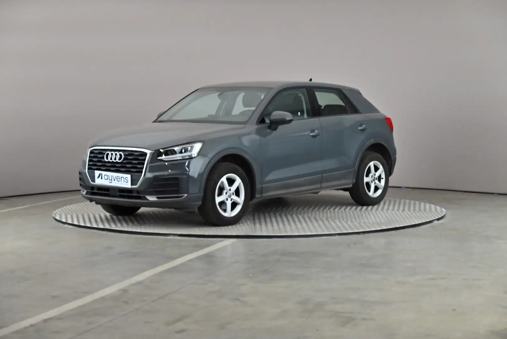 Audi Q2 35 TFSI S-Tronic Platinum LEDER/CUIR LED GPS PDC C Gris - 1