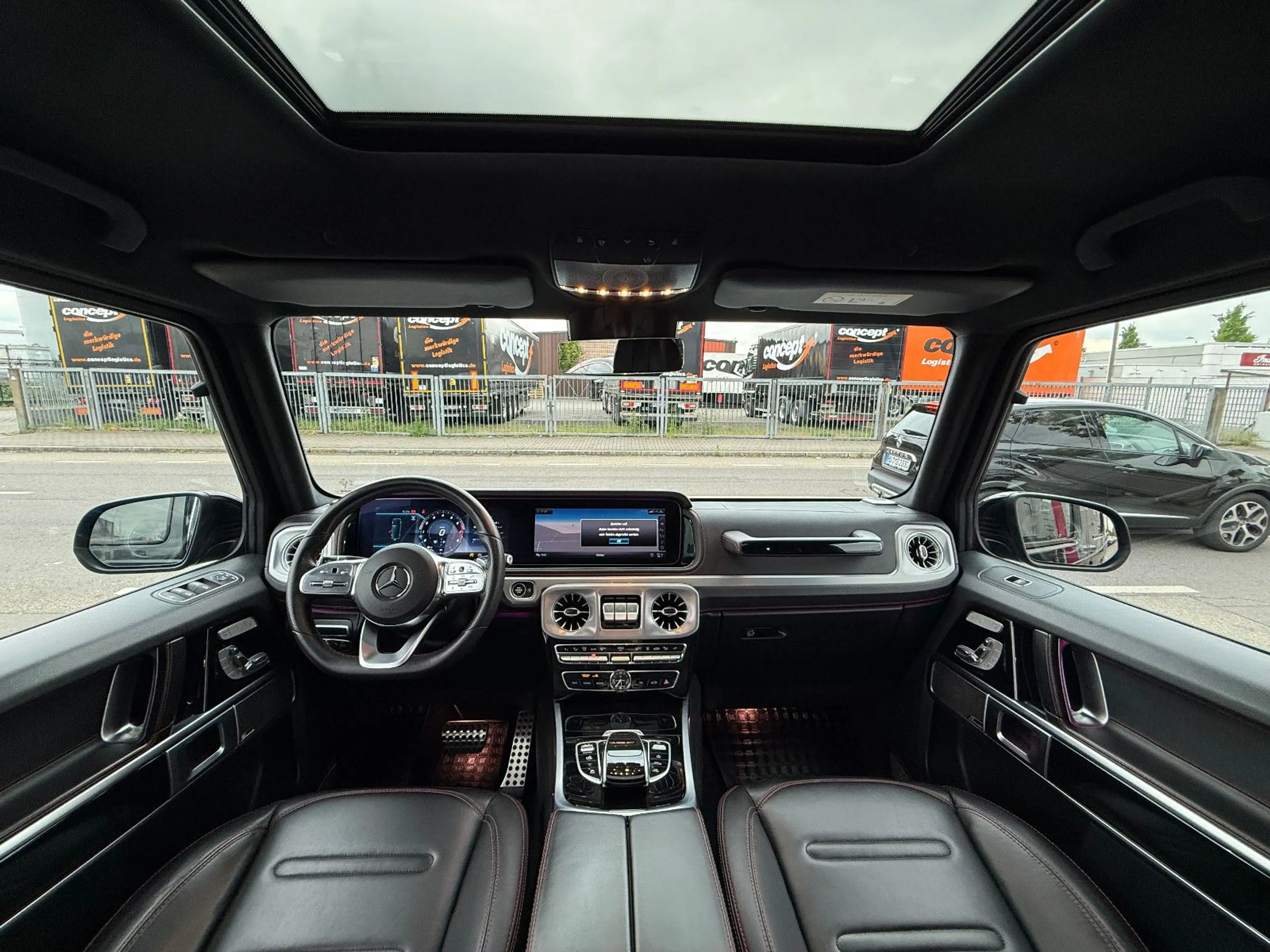 Mercedes-Benz G 500 4-Matic AMG-Line Exclusive FINANZIERUNG — photo 15