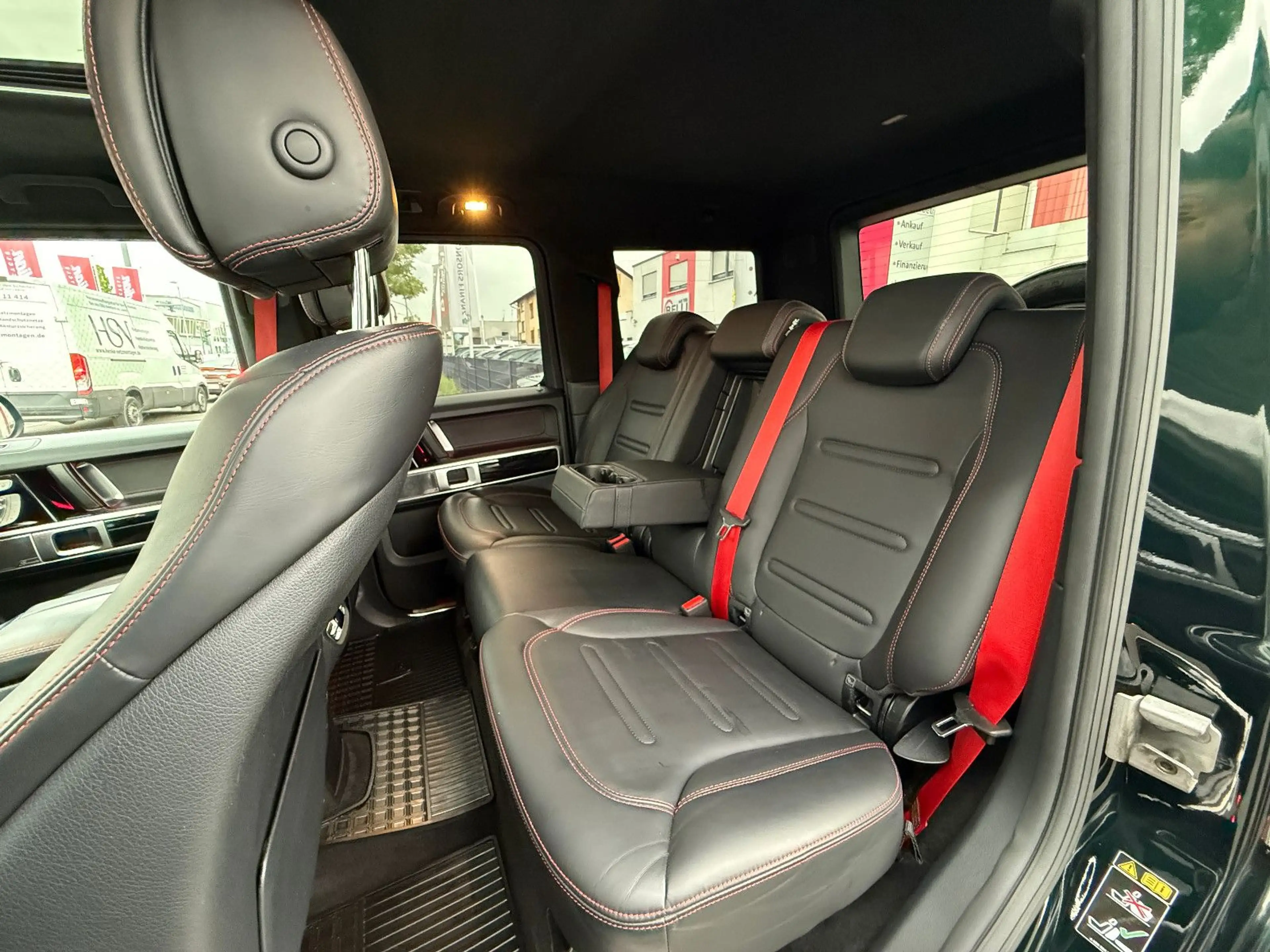 Mercedes-Benz G 500 4-Matic AMG-Line Exclusive FINANZIERUNG — photo 14