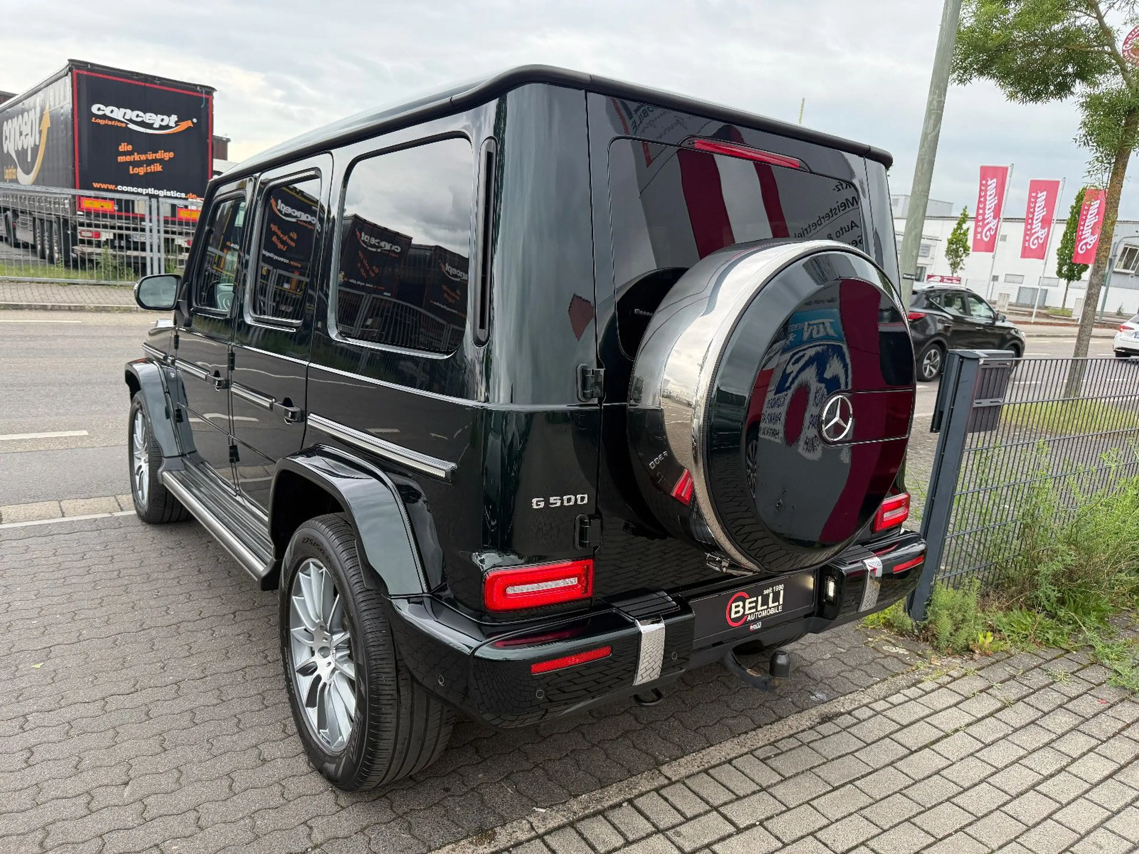 Mercedes-Benz G 500 4-Matic AMG-Line Exclusive FINANZIERUNG — photo 7