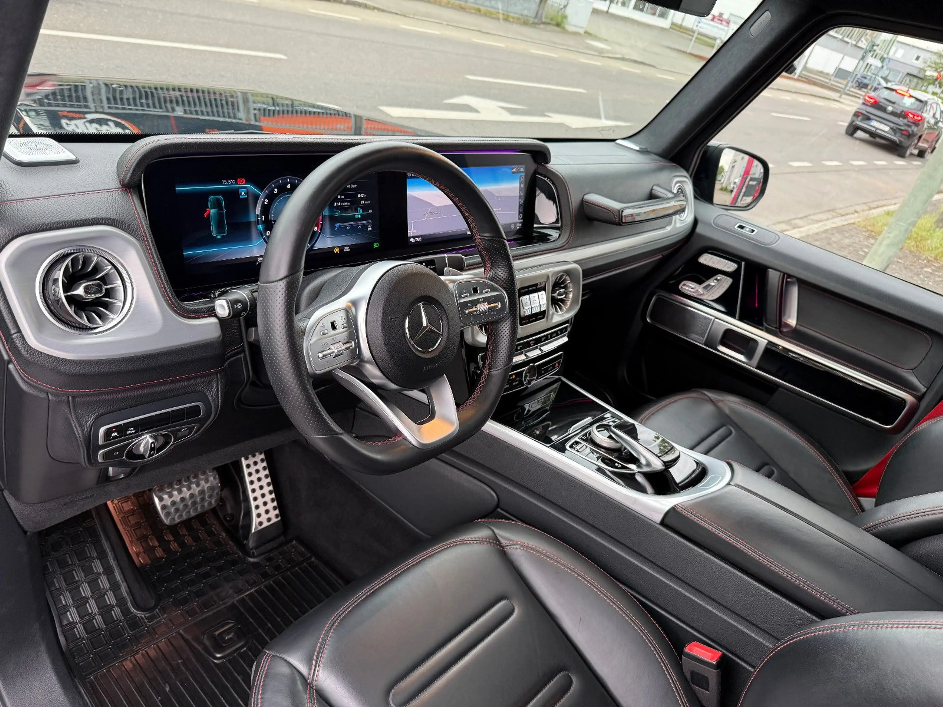 Mercedes-Benz G 500 4-Matic AMG-Line Exclusive FINANZIERUNG — photo 10