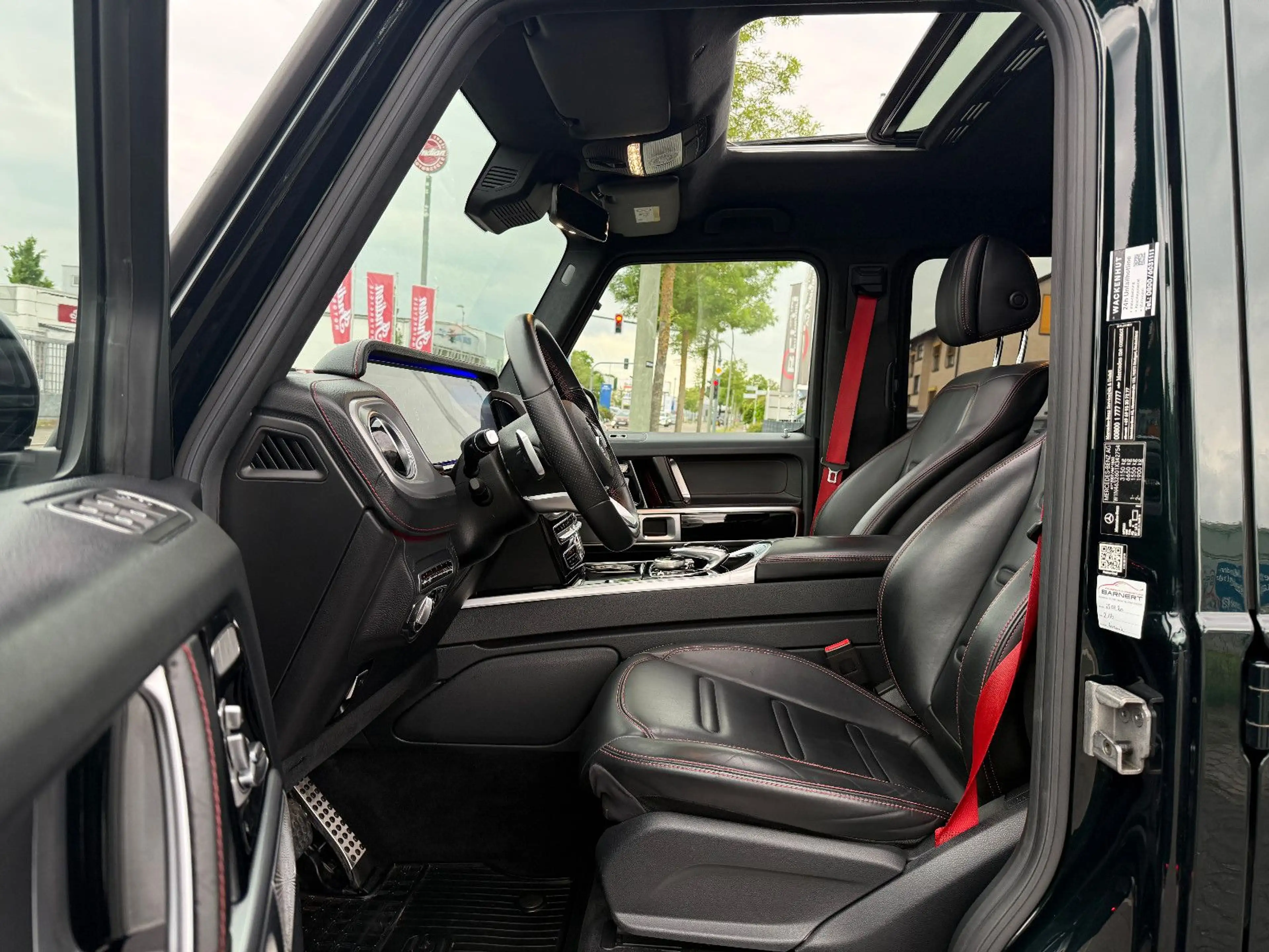Mercedes-Benz G 500 4-Matic AMG-Line Exclusive FINANZIERUNG — photo 9
