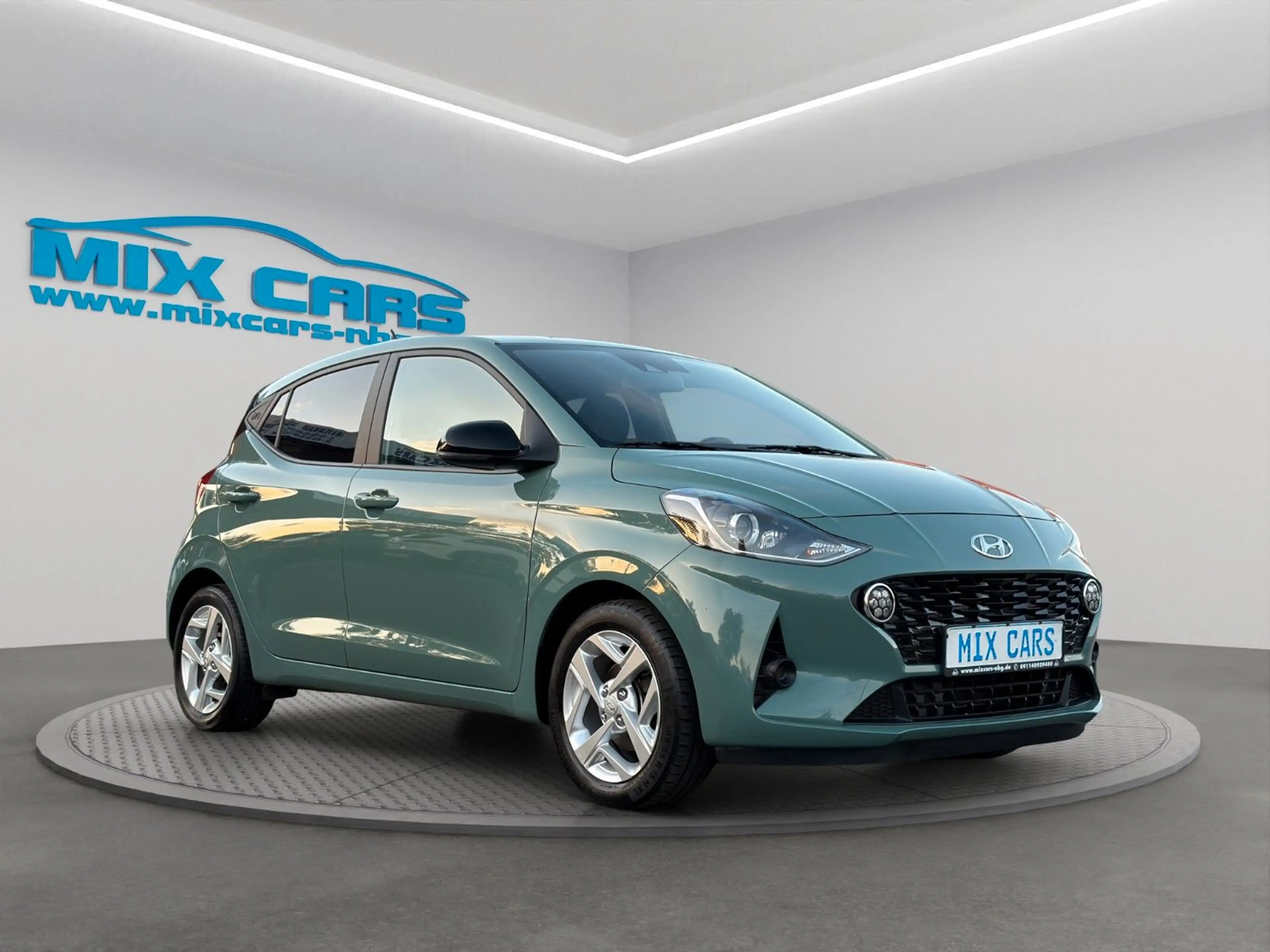 Hyundai i10 Connect &Go 1.0 Select/NAVI/SHZ+LHZ/LED/EU6d — photo 3