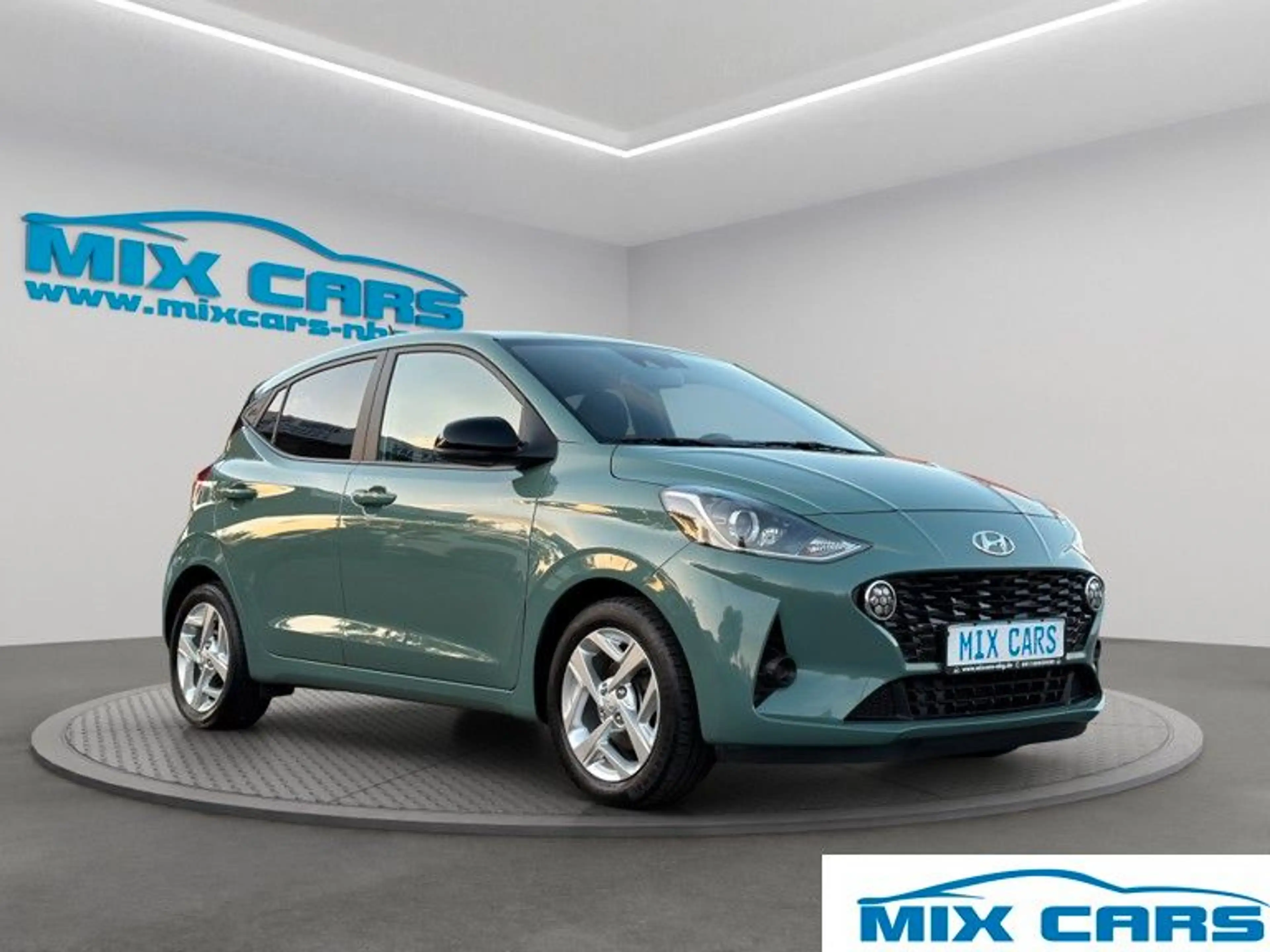 Hyundai i10 Connect &Go 1.0 Select/NAVI/SHZ+LHZ/LED/EU6d
