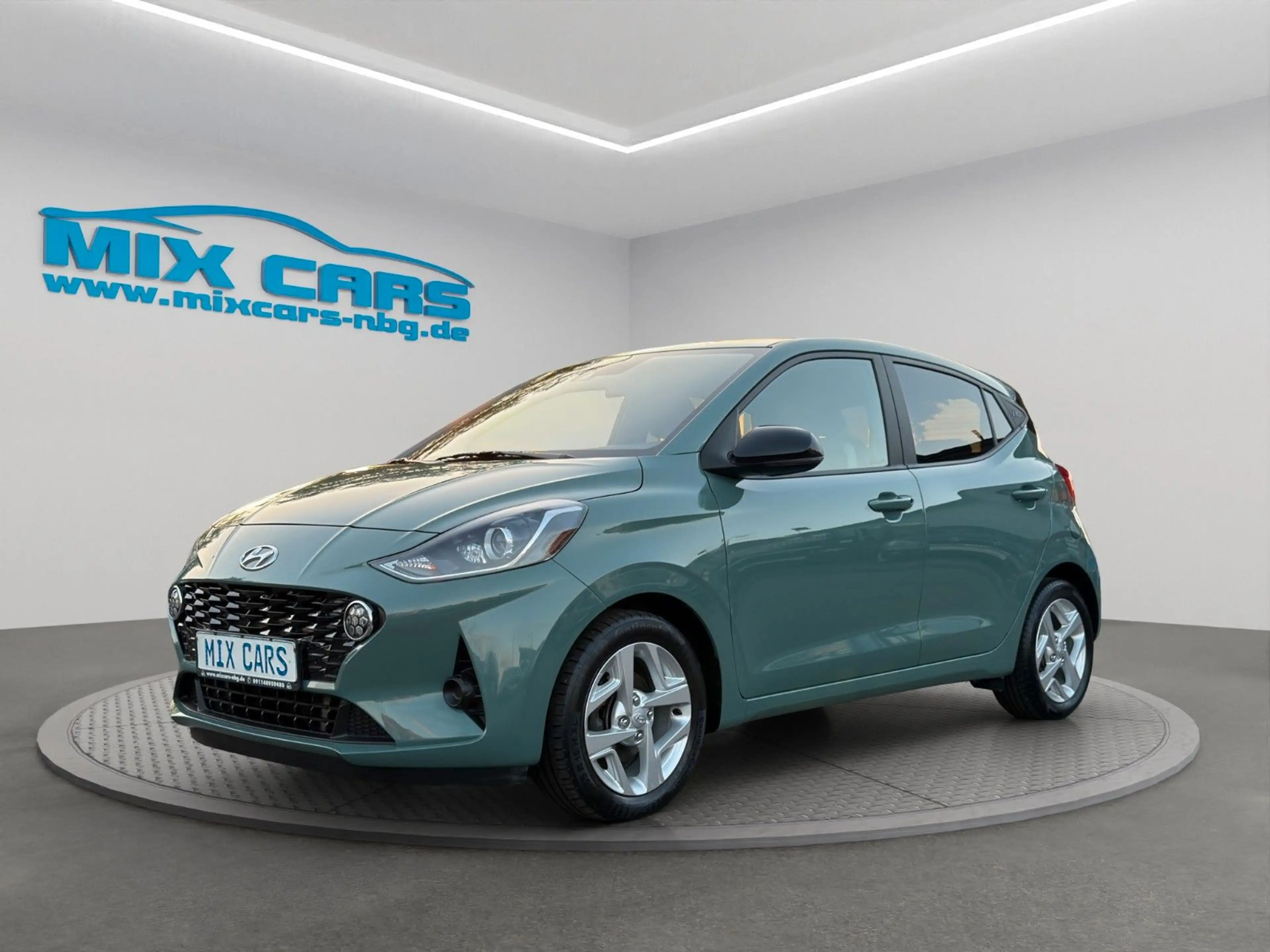 Hyundai i10 Connect &Go 1.0 Select/NAVI/SHZ+LHZ/LED/EU6d — photo 5