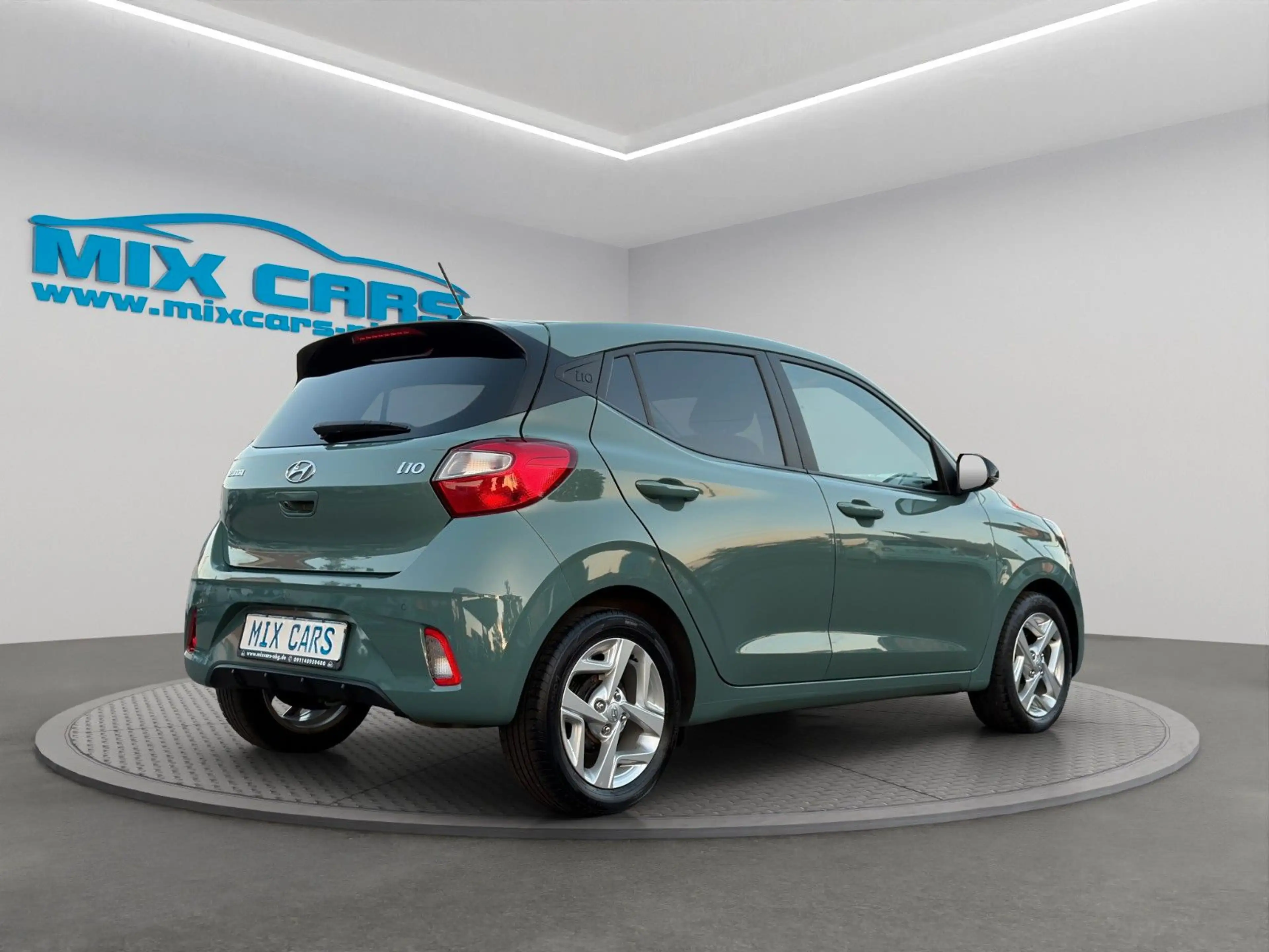 Hyundai i10 Connect &Go 1.0 Select/NAVI/SHZ+LHZ/LED/EU6d — photo 10