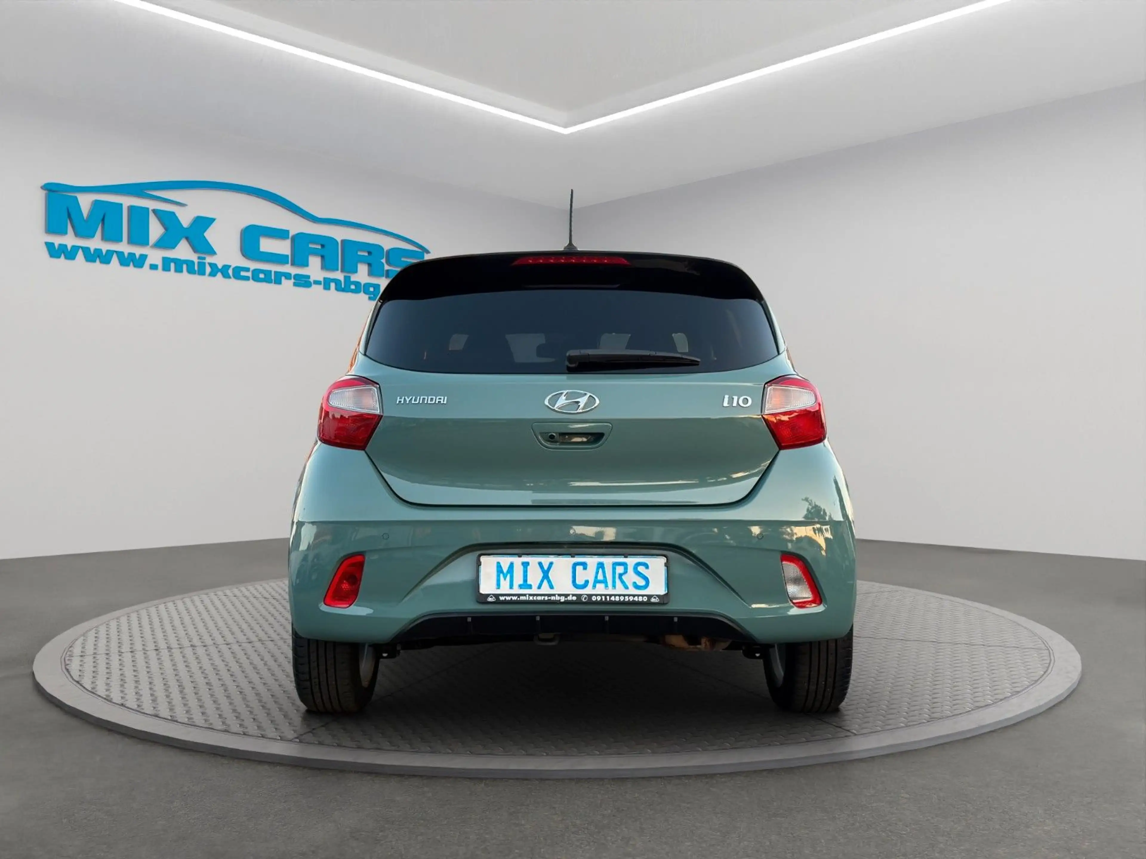 Hyundai i10 Connect &Go 1.0 Select/NAVI/SHZ+LHZ/LED/EU6d — photo 8