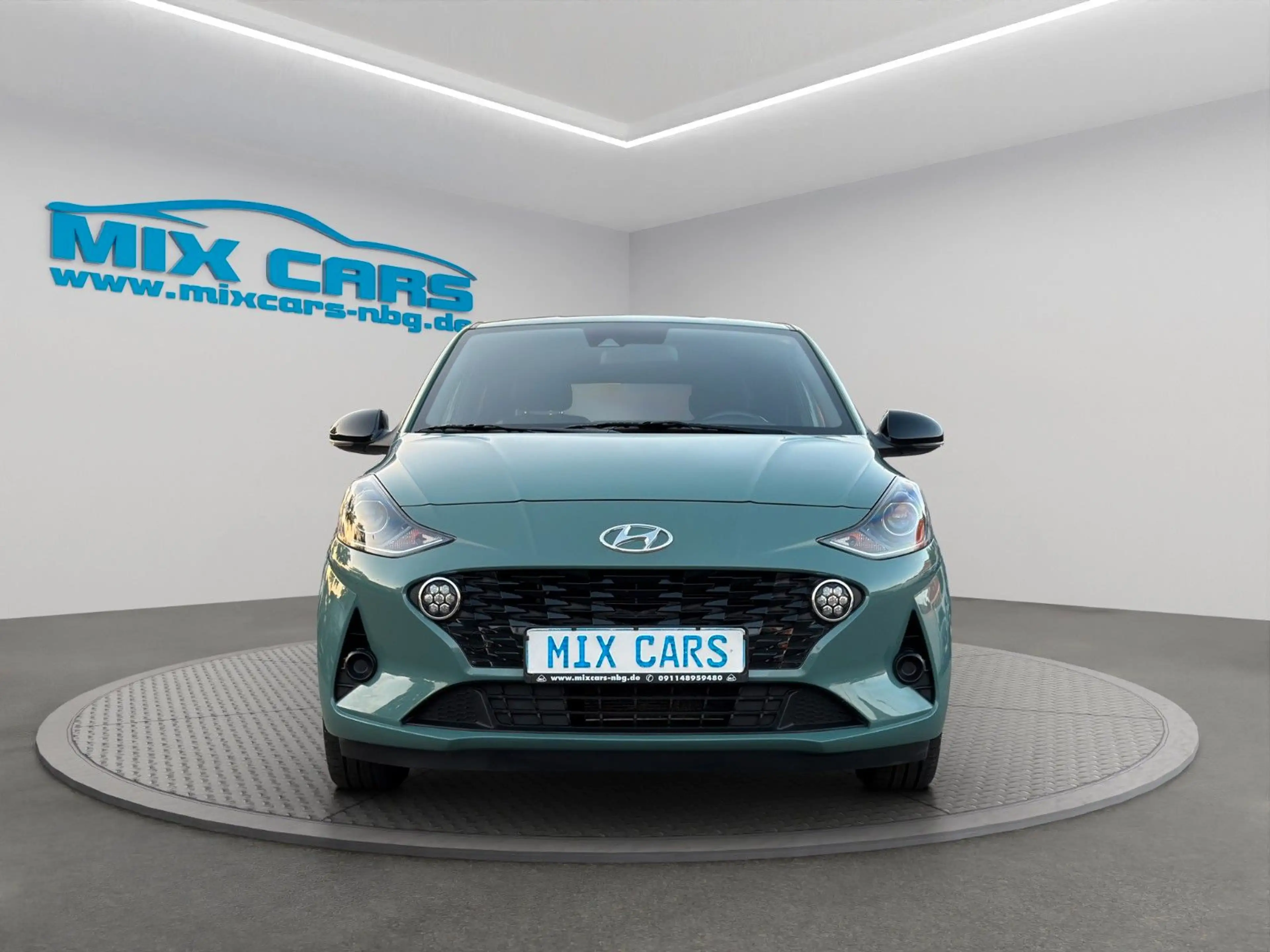 Hyundai i10 Connect &Go 1.0 Select/NAVI/SHZ+LHZ/LED/EU6d — photo 4