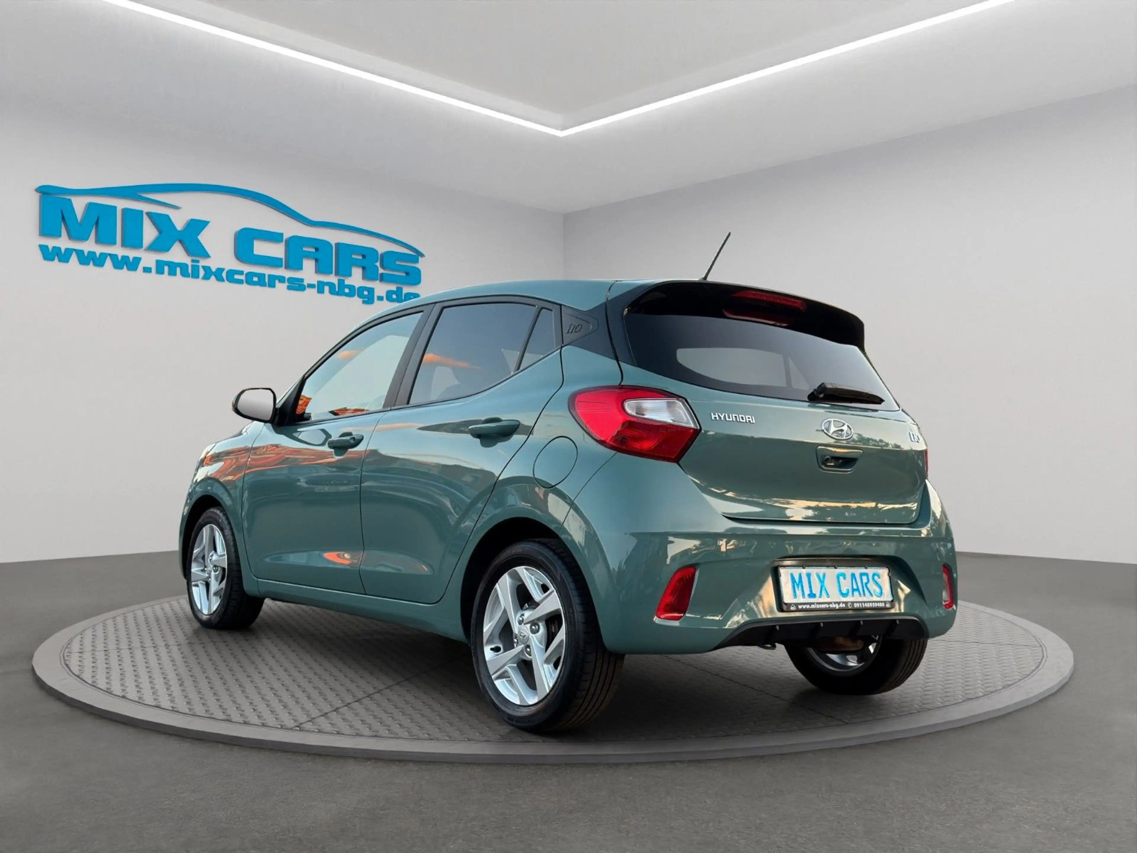 Hyundai i10 Connect &Go 1.0 Select/NAVI/SHZ+LHZ/LED/EU6d — photo 7