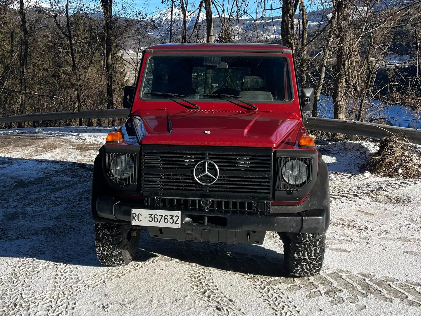 Mercedes-Benz G 300 300 GD Rot - 2