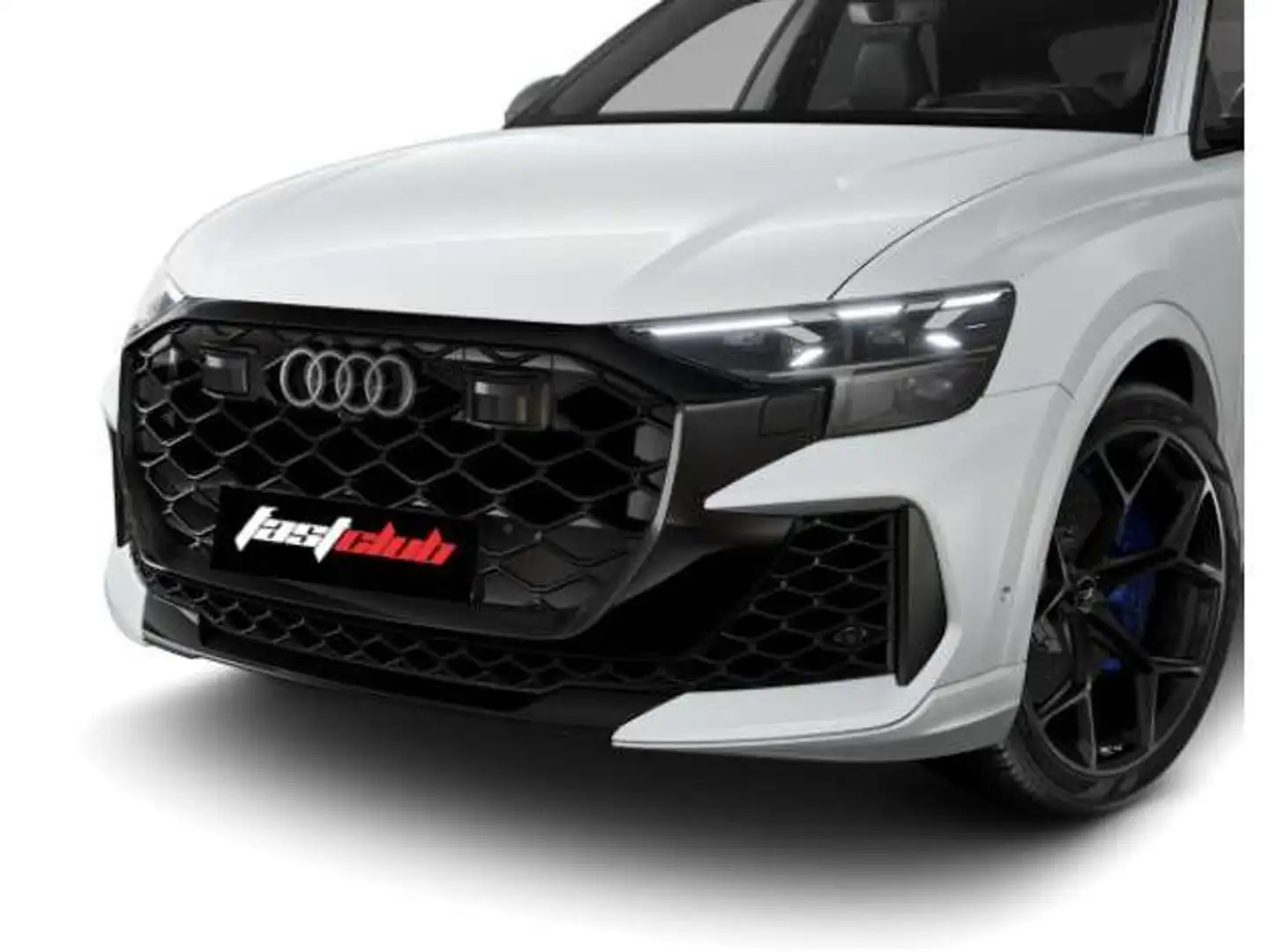 Audi RS Q8 BiTSFI 640 Tiptronic 8 Quattro 4 Blanc - 2
