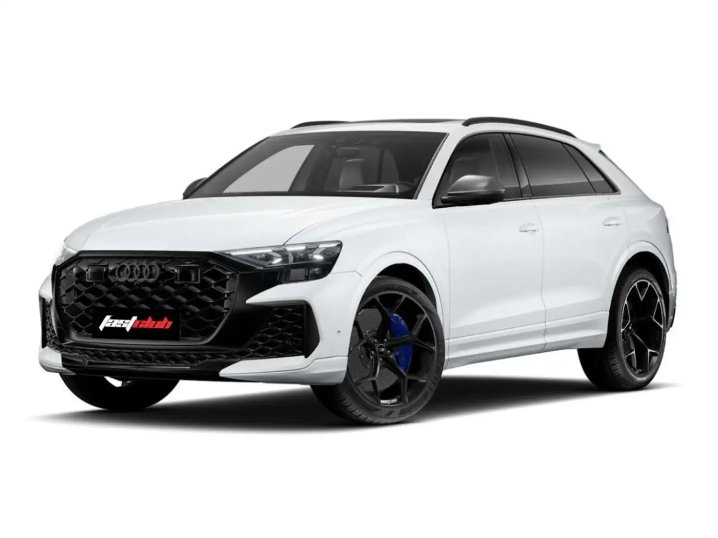 Audi RS Q8 BiTSFI 640 Tiptronic 8 Quattro 4 Blanc - 1