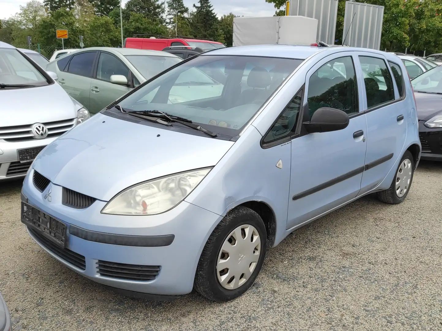 Mitsubishi Colt 5-Türer 1.3 Instyle *TÜV 05-2026* KLIMA Silber - 1