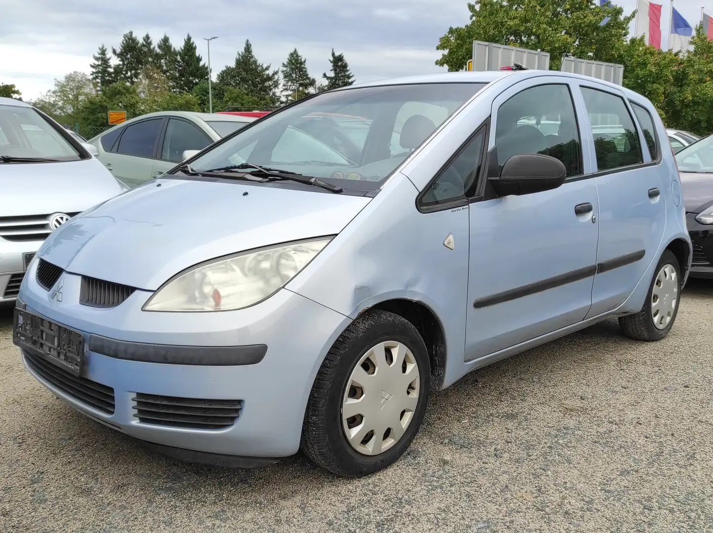 Mitsubishi Colt 5-Türer 1.3 Instyle *TÜV 05-2026* KLIMA Silber - 2
