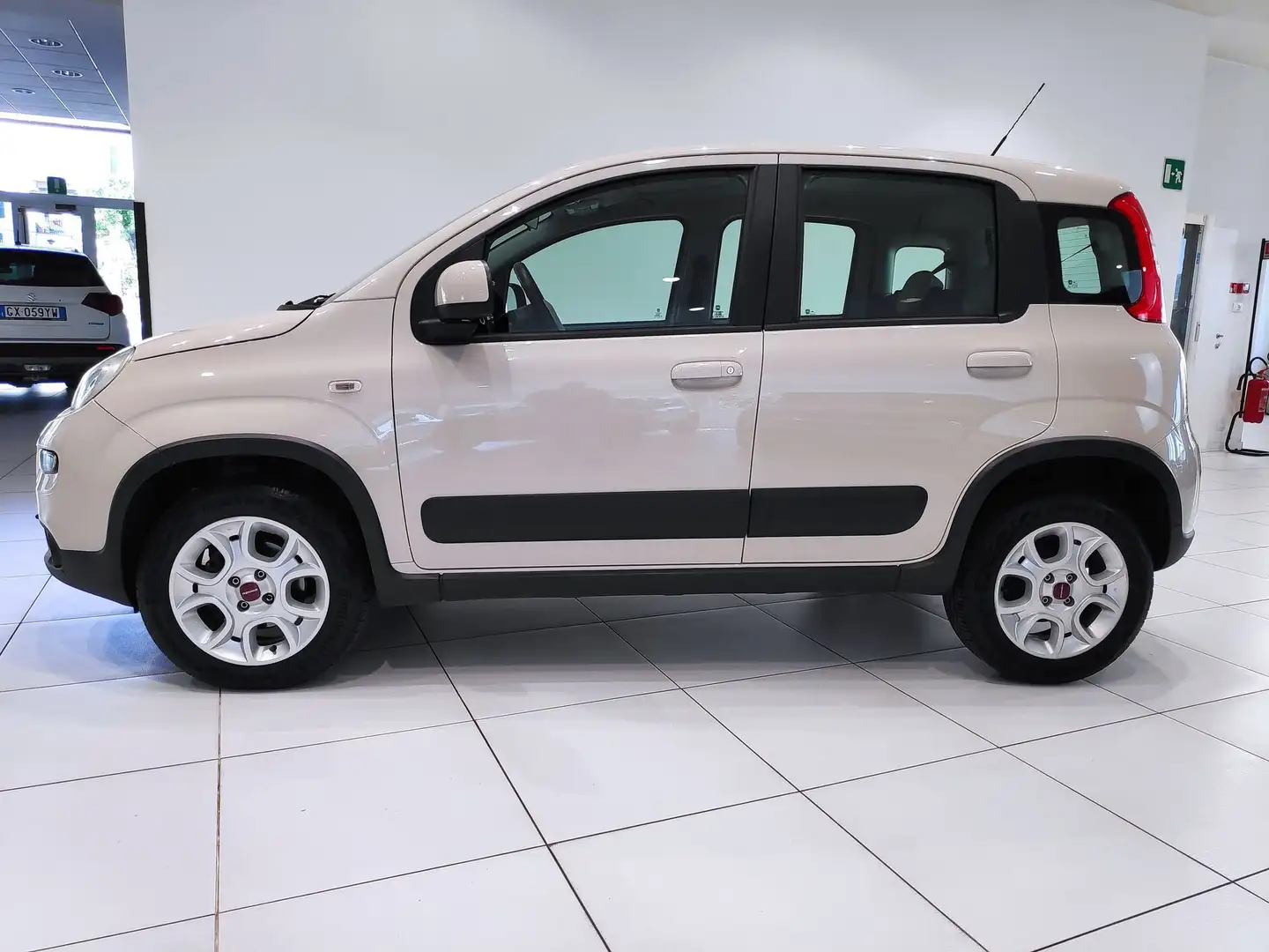 Fiat Panda Panda 1.3 MJT S&S Trekking*DIESEL* Beige - 2