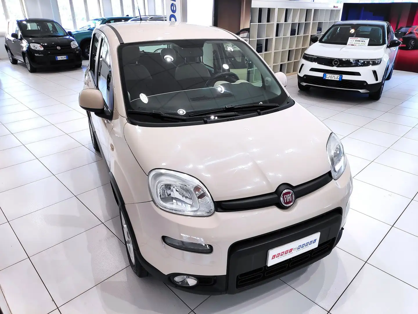 Fiat Panda Panda 1.3 MJT S&S Trekking*DIESEL* Beige - 1