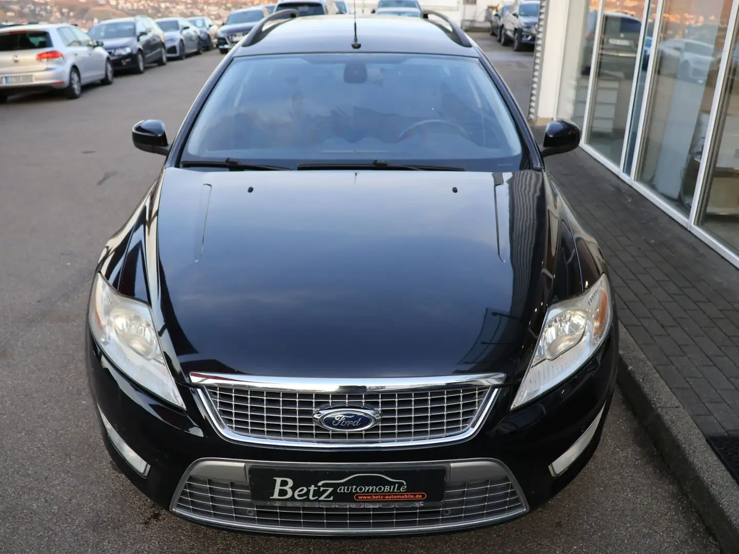 Ford Mondeo Turnier Titanium T, Klima, Sitzheizung, HU 08/202 Noir - 2