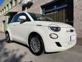 Fiat 500e 42 kWh ACTION  AUT. LUCI A LED ADATTA NEOPATENTATI Білий - thumbnail 1