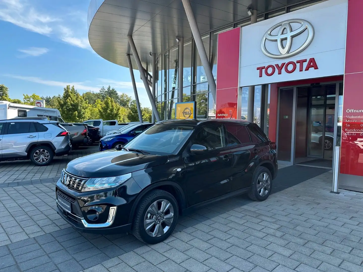 Suzuki Vitara 1.4 Mild-Hybrid Comfort 4x2, LED, KAMERA Noir - 2