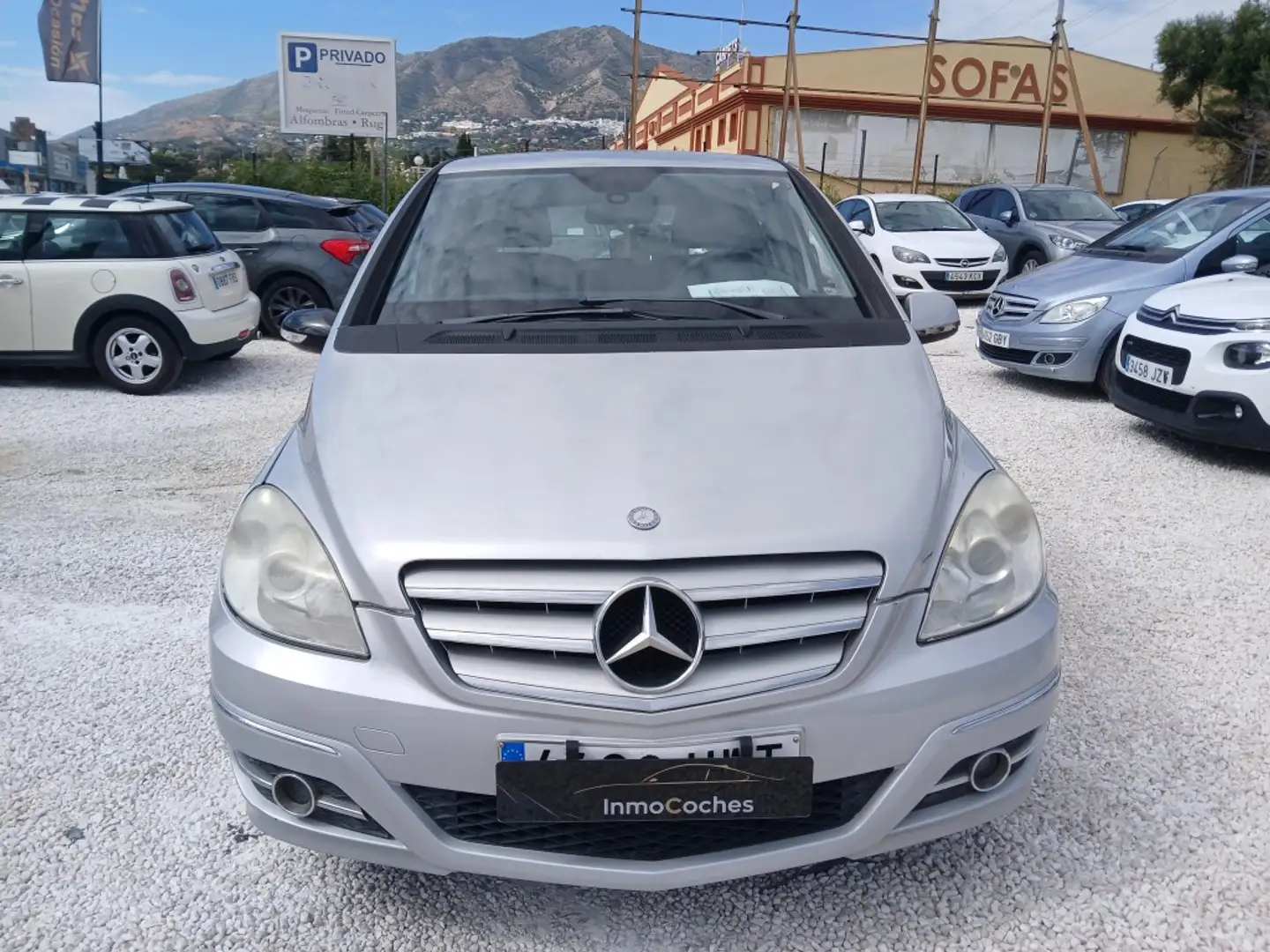Mercedes-Benz B 180 180CDI BE Gris - 2
