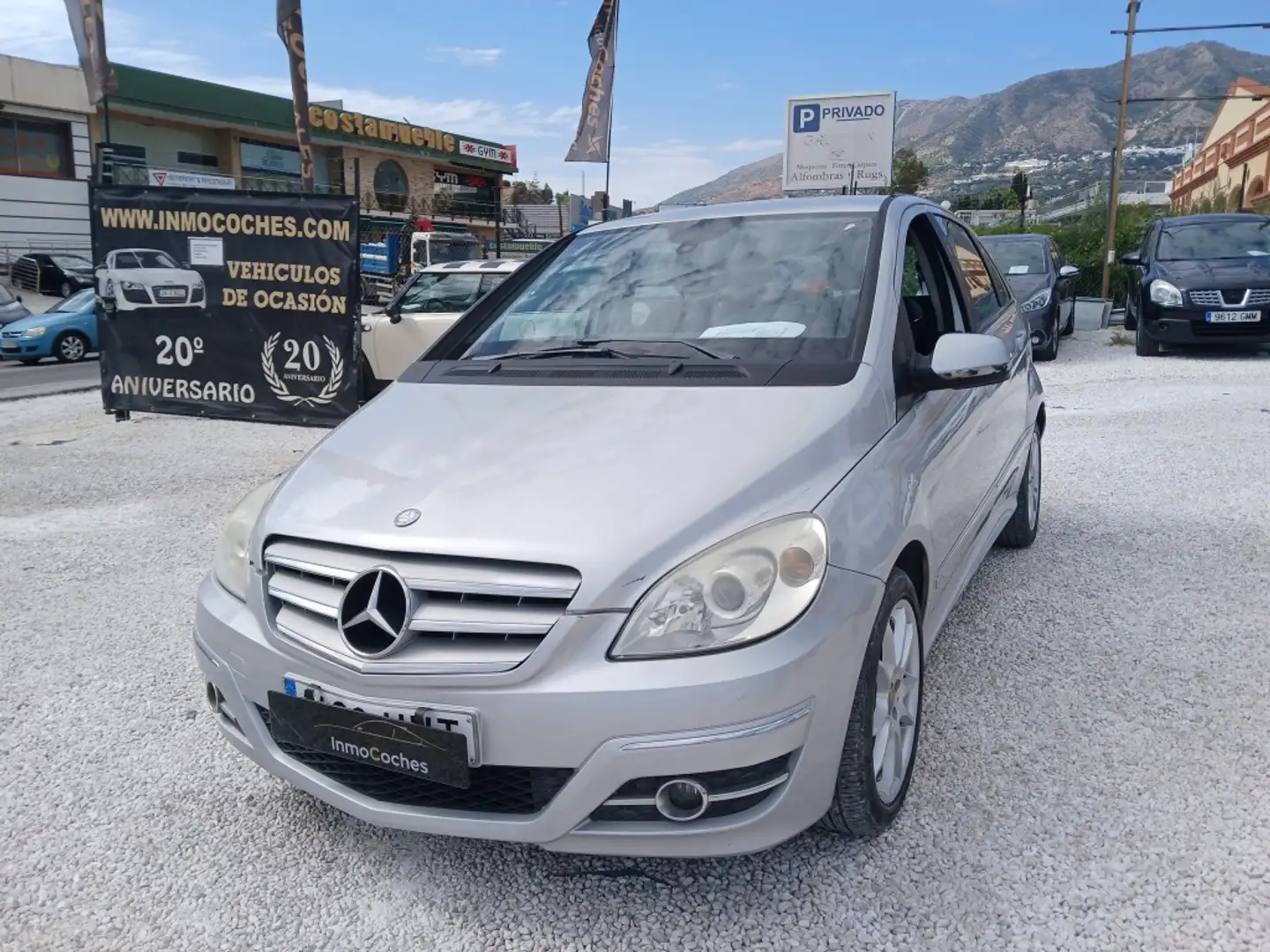 Mercedes-Benz B 180 180CDI BE Gris - 1
