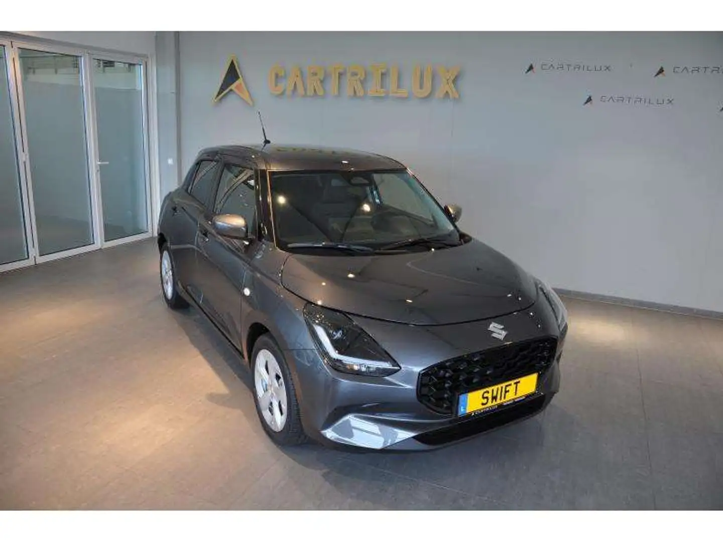Suzuki Swift 1.2 GL+ 82 AUTO Gris - 1